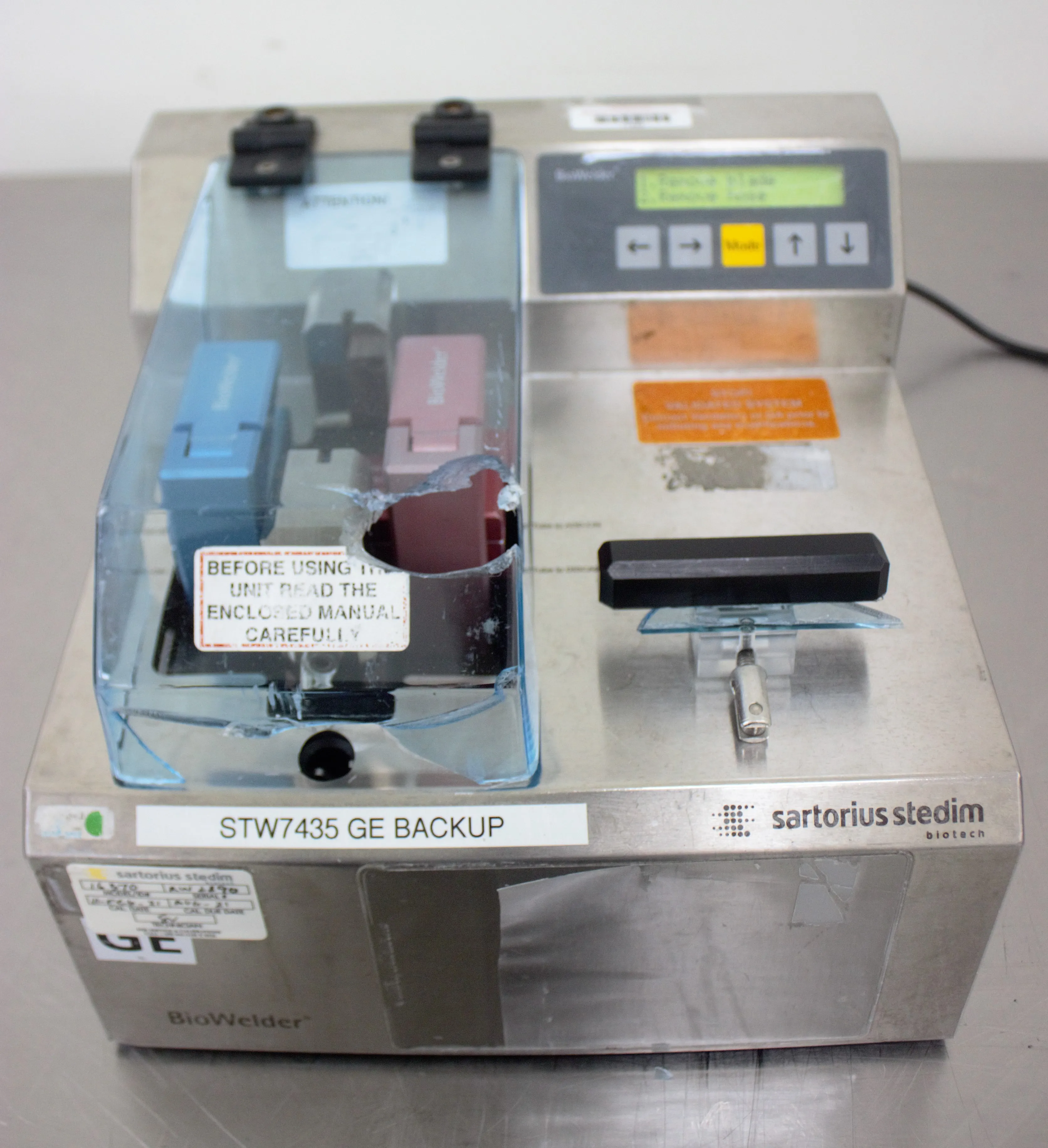 Sartorius BioWelder X (Scrap) - For parts or not working