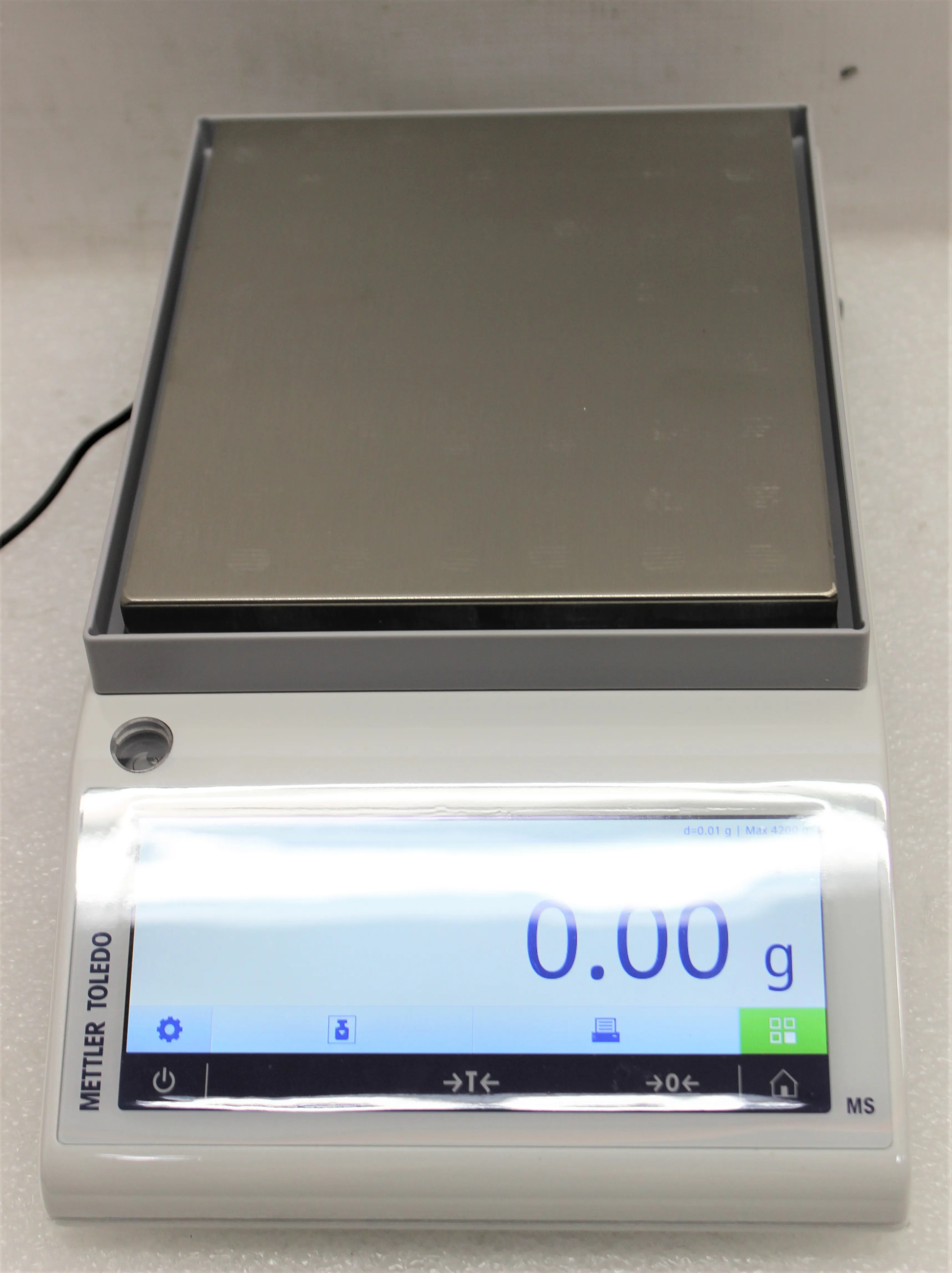 Mettler-Toledo MS4002TS/00 Bench Scale / Floor Scale