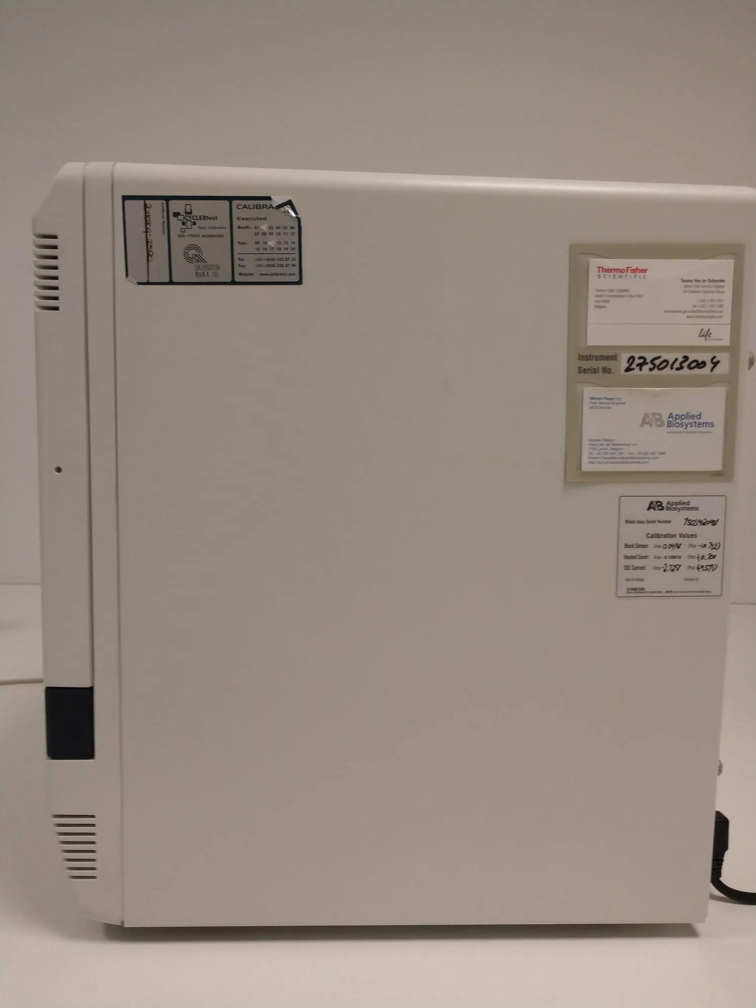 Applied Biosystems 7500 Fast Real-Time PCR System