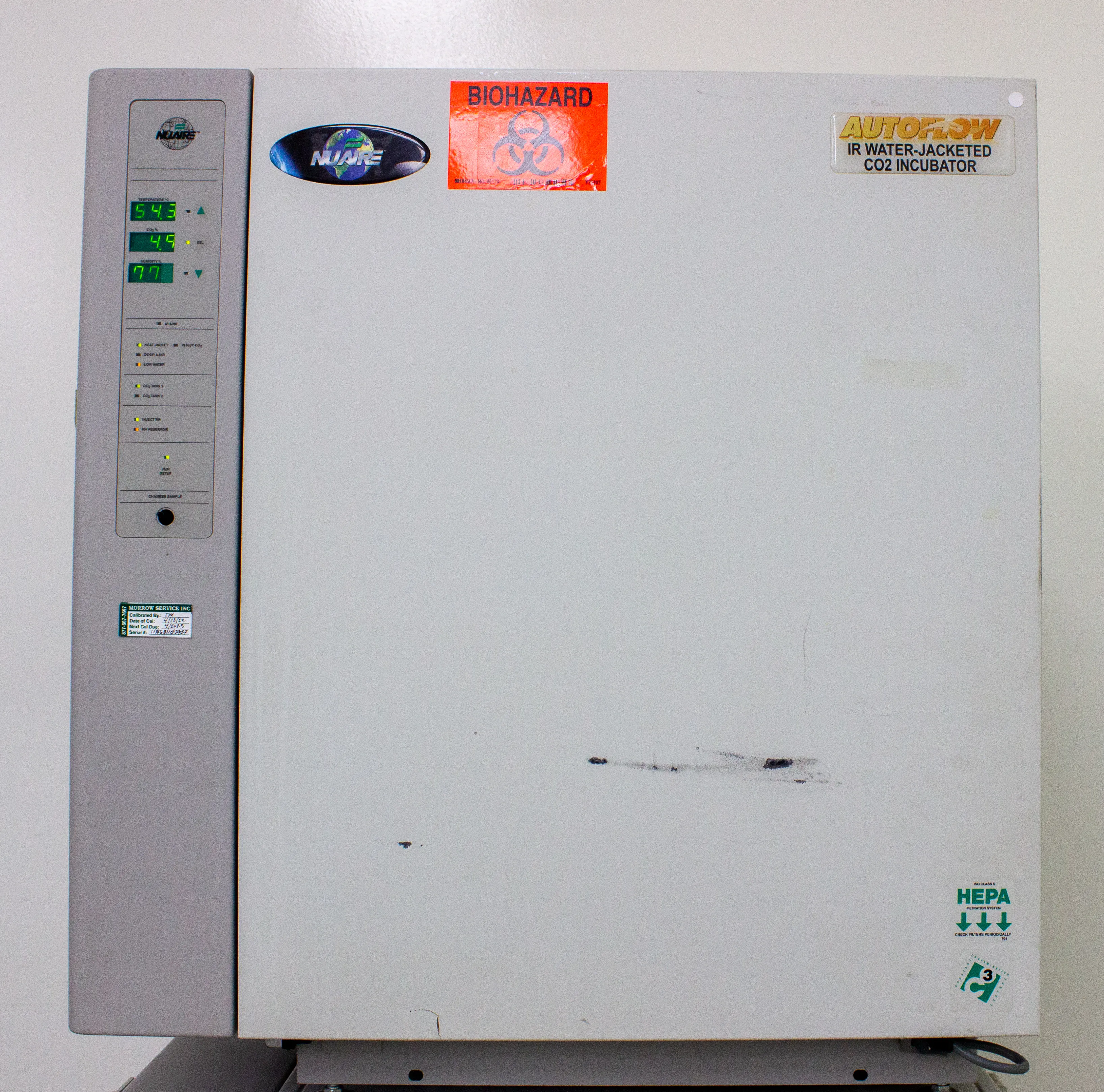 NuAire NU-4850 US Autoflow Water-Jacketed CO2 Incubator - Used