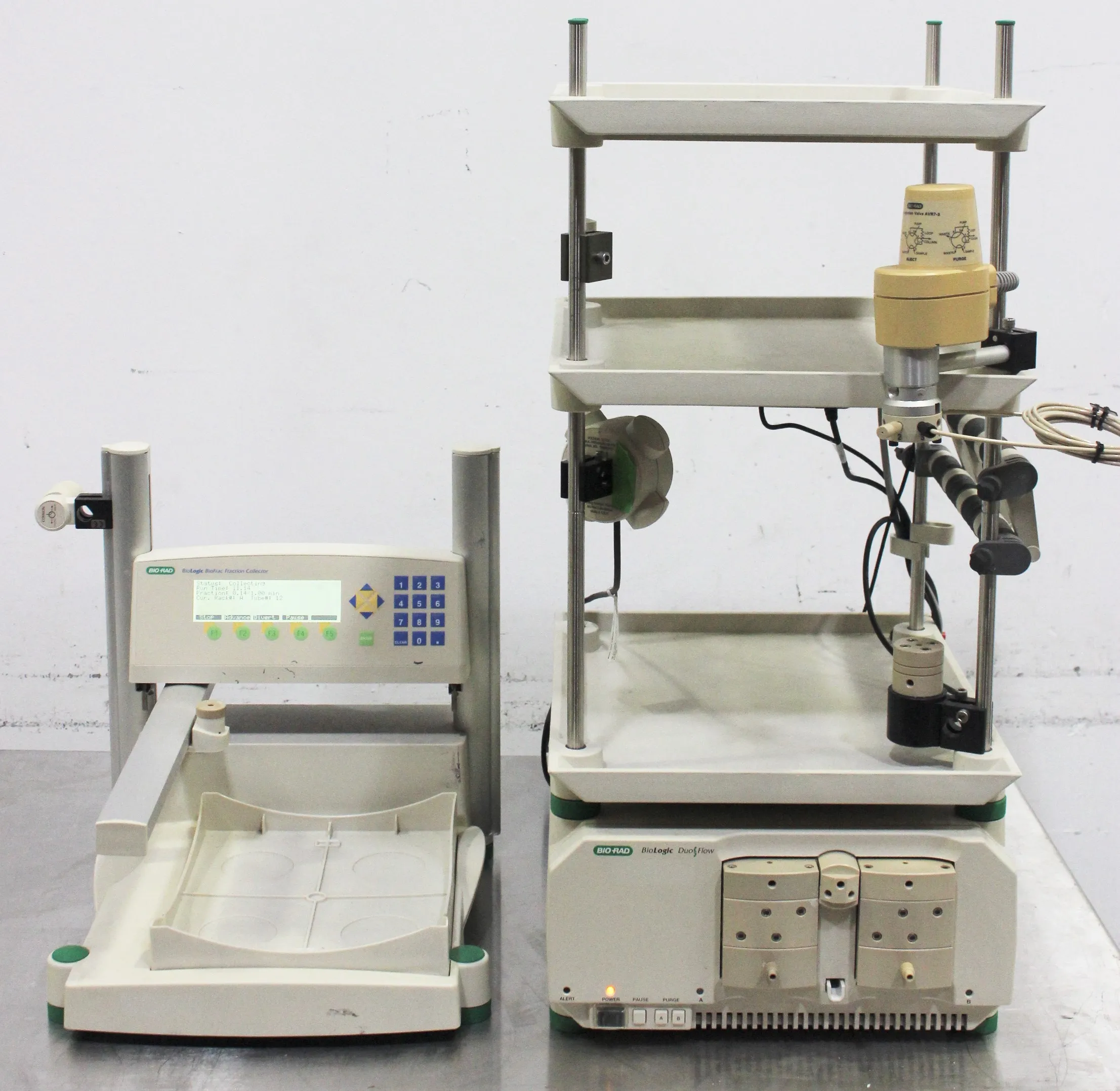 Bio Rad BioLogic Duo-Flow FPLC System