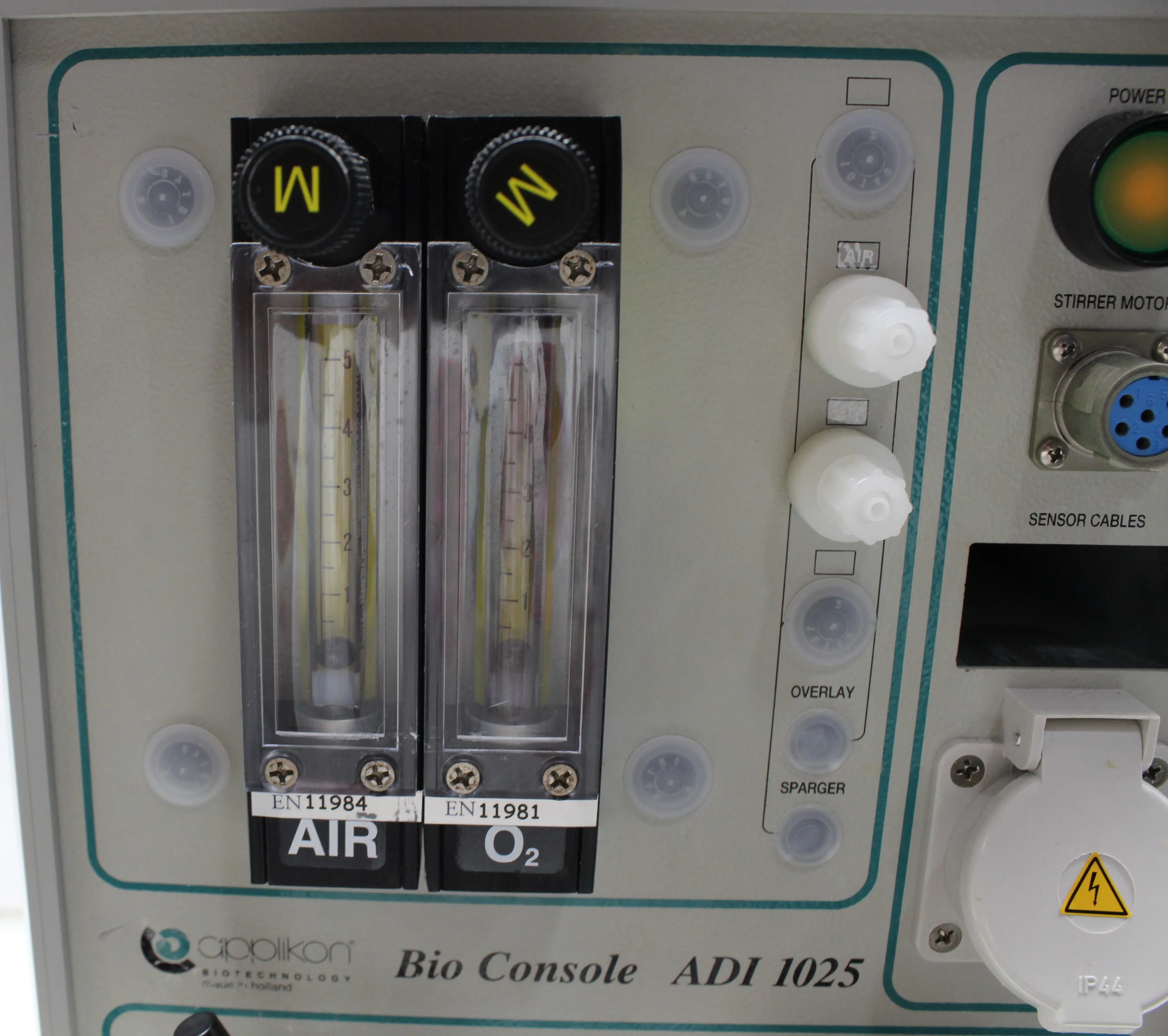 Applikon Bio Console ADI 1025 & ADI 1010 Fermenter with Bio Controller