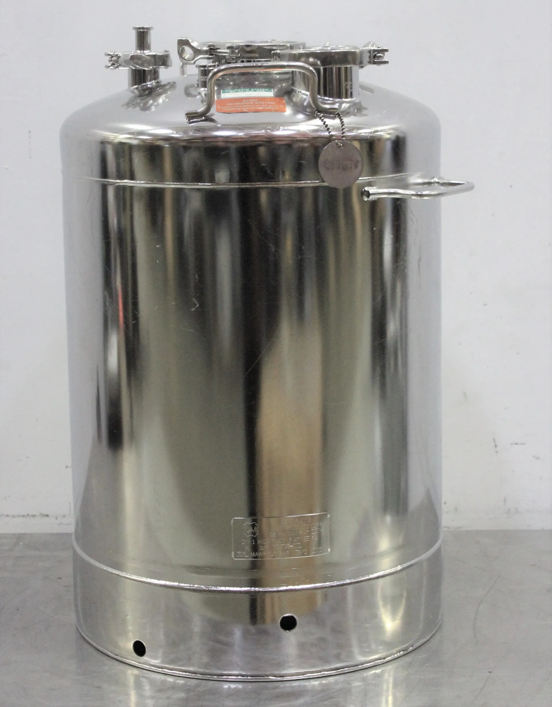 Alloy Products Corp. 316L MAWP6.6 Bar Stainless Steel Tank