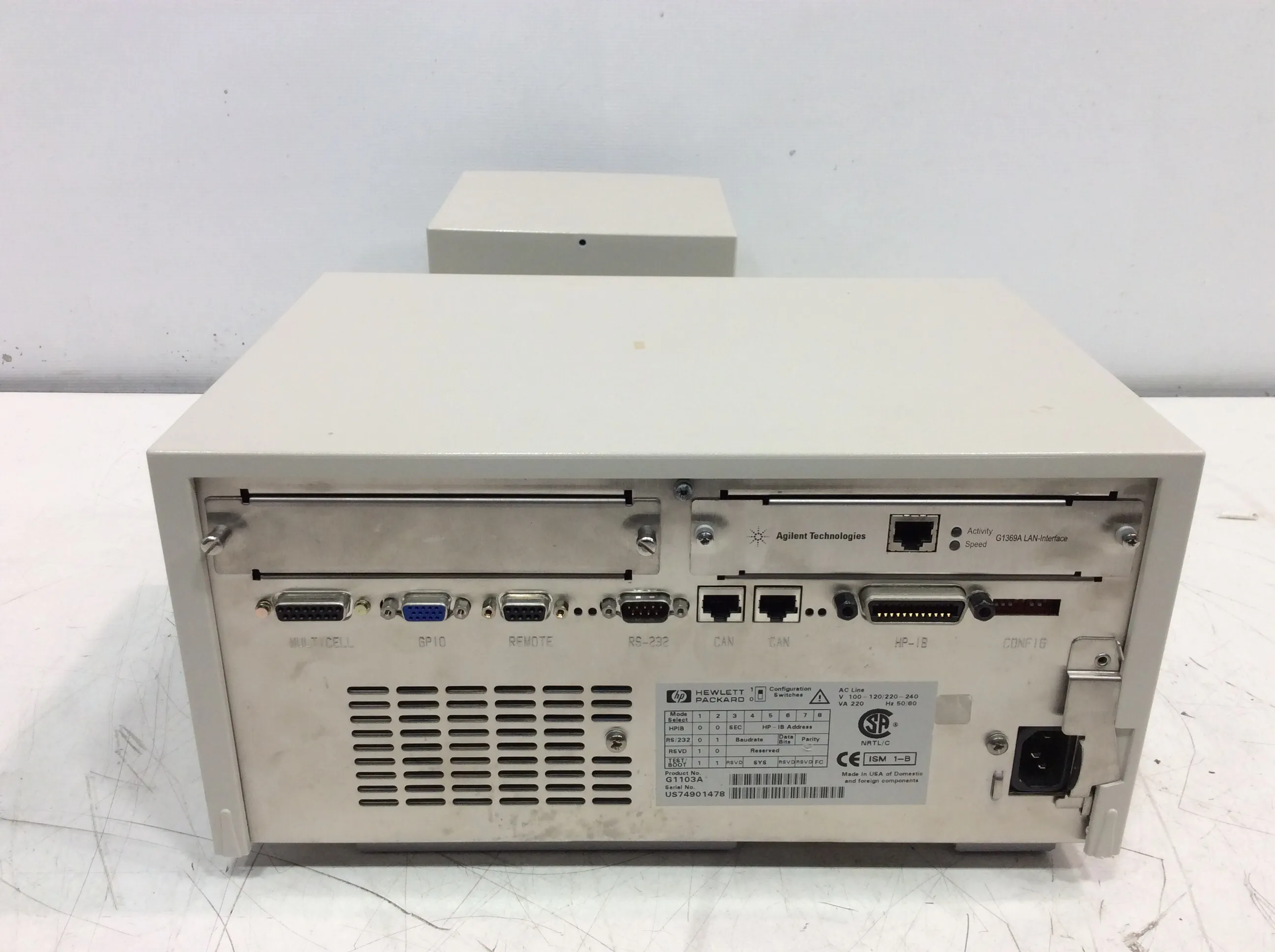 Hewlett Packard G1103A HPLC Detector - Used Laboratory Equipment