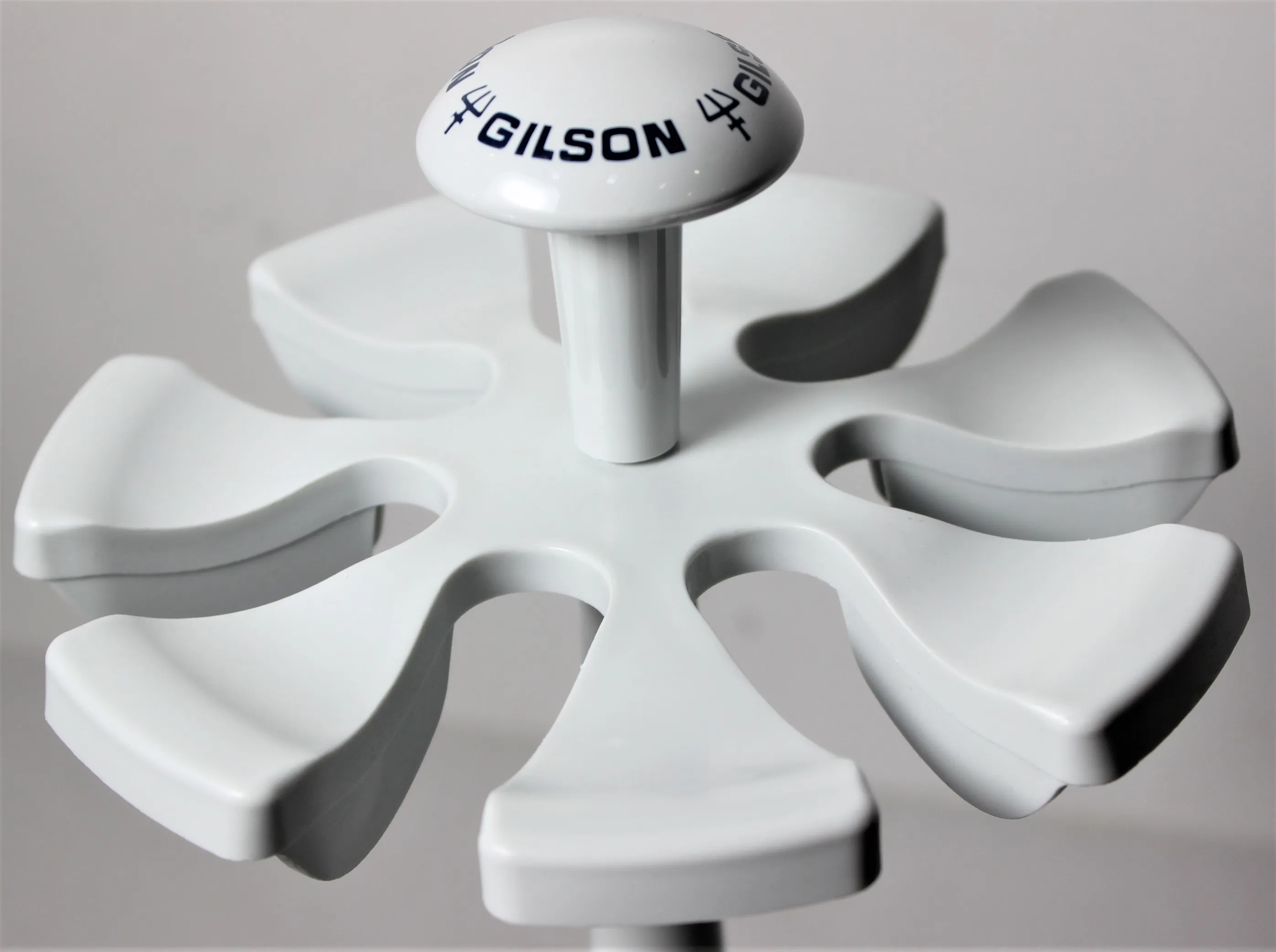 Gilson 7-Place Carousel Pipette Holder