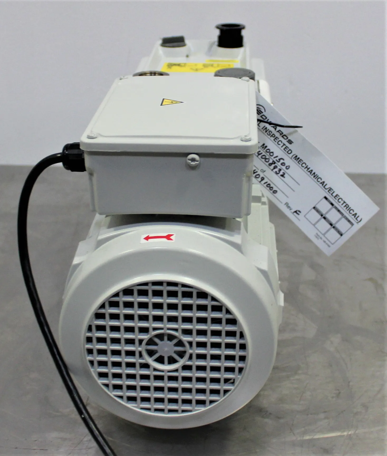 Edwards E2M30 Dual Mode High Vacuum and High Throughput Vacuum Pump 220V