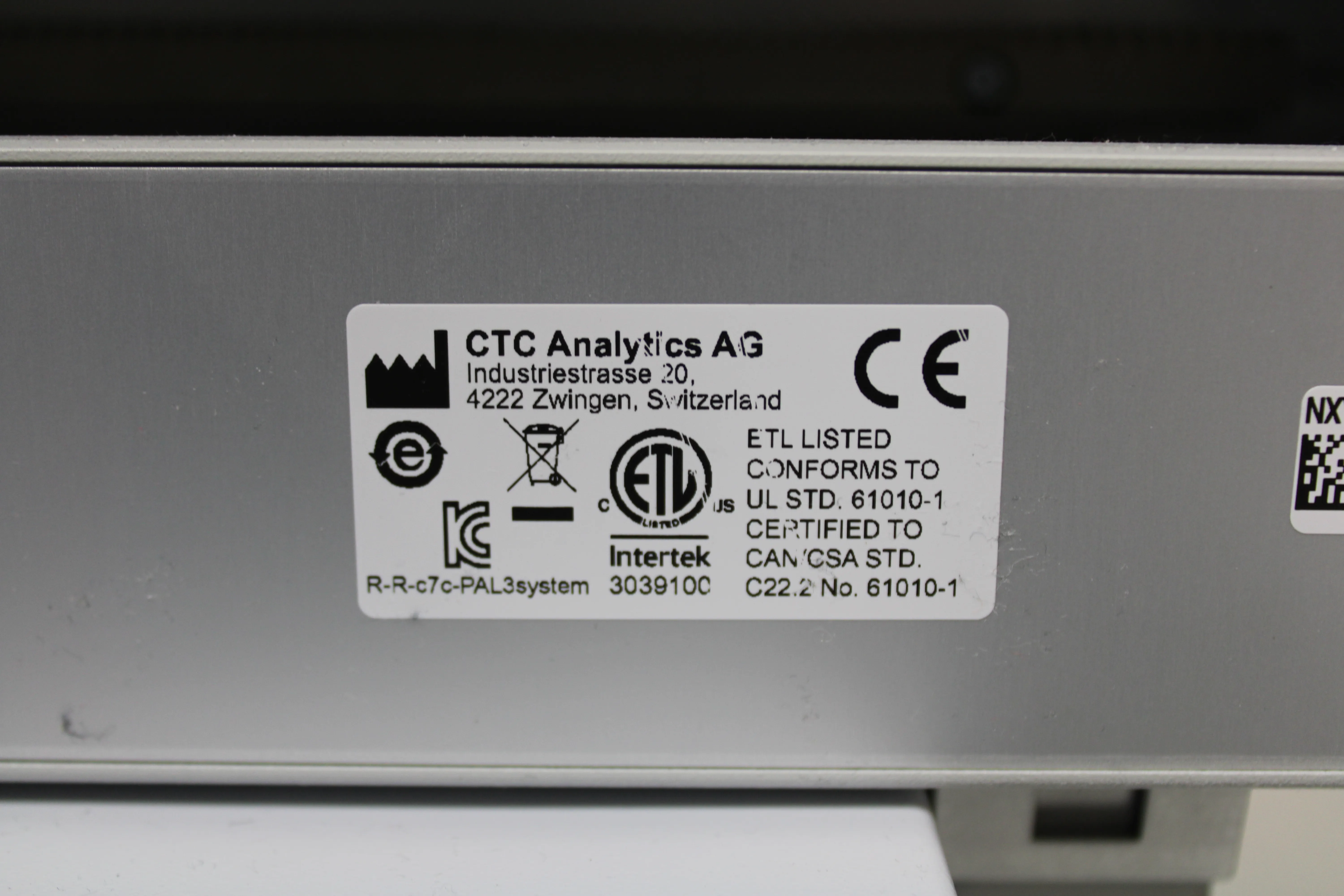 Thermo Scientific EASY-nLC 1000 Liquid Chromatograph - LC-011242