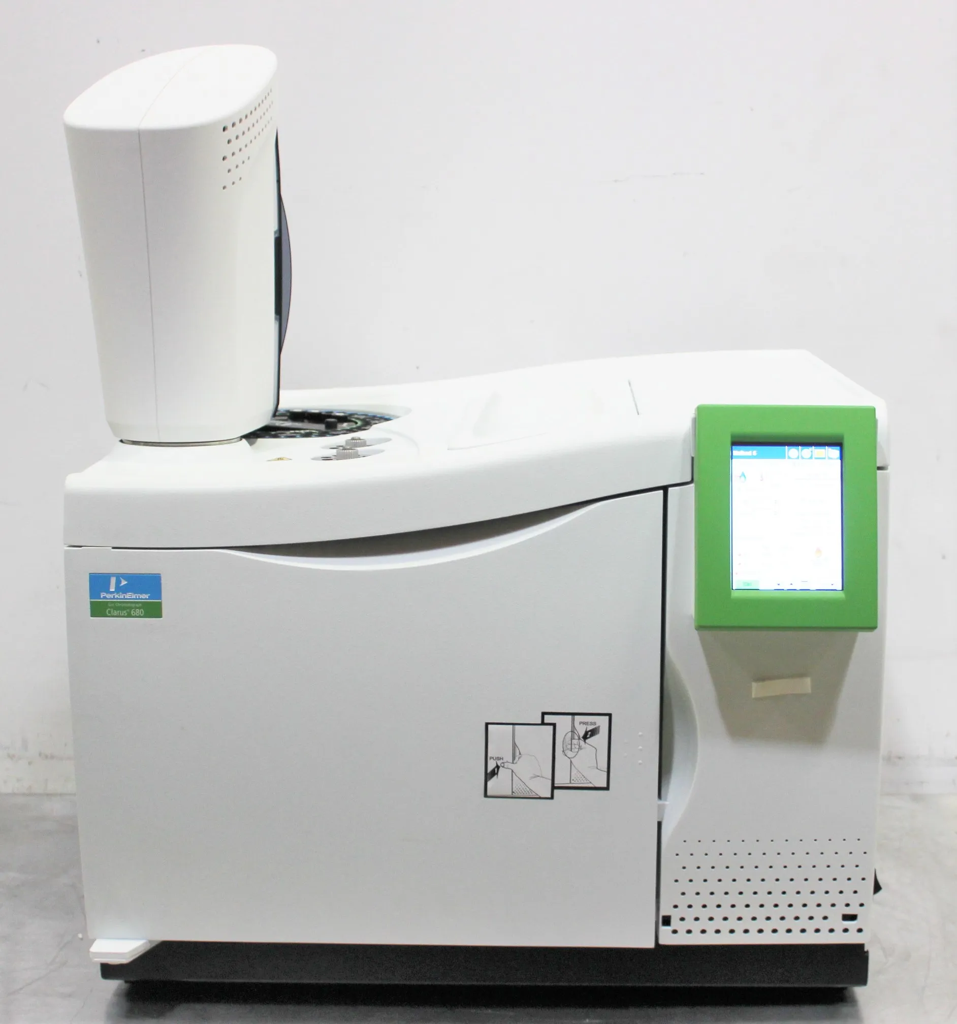 Perkin Elmer Clarus 680 Gas Chromatography System GC-MS Autosampler