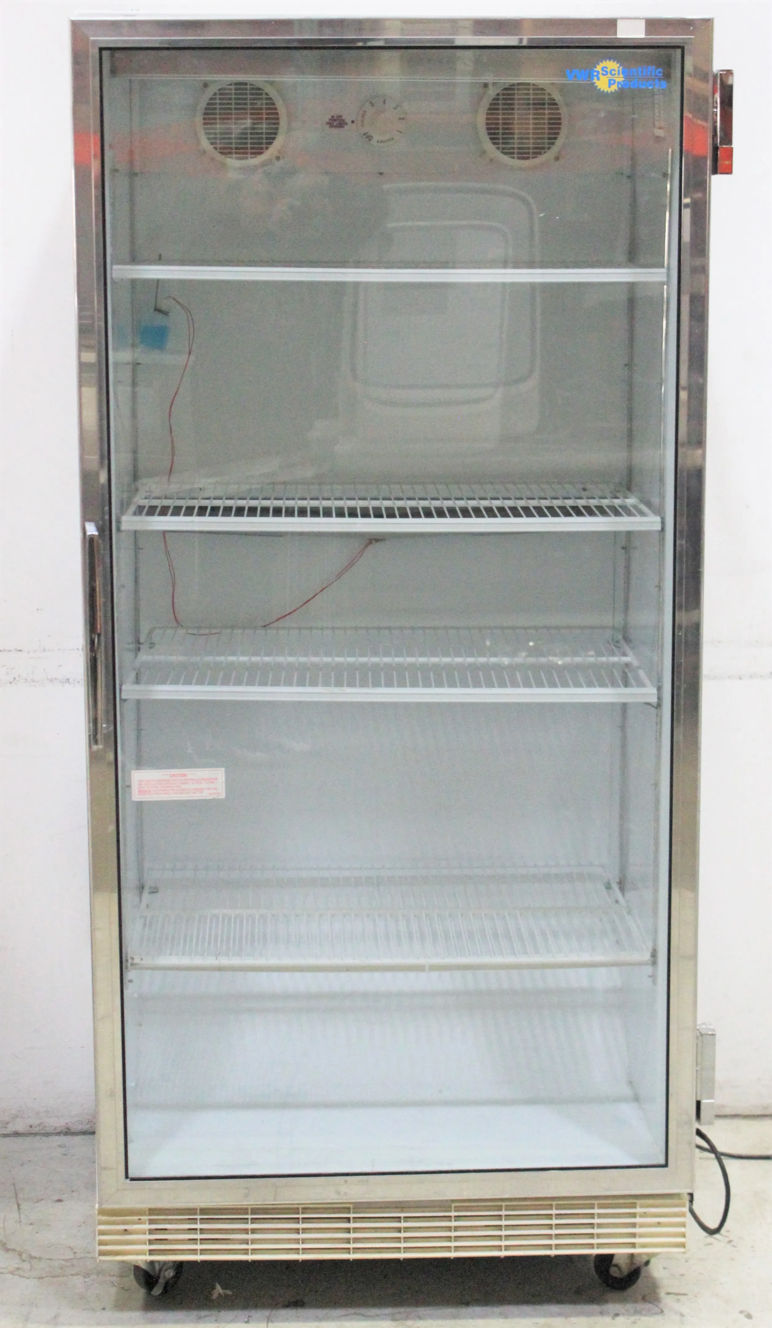 VWR Laboratory Refrigerator with Glass Doors GR431GA14