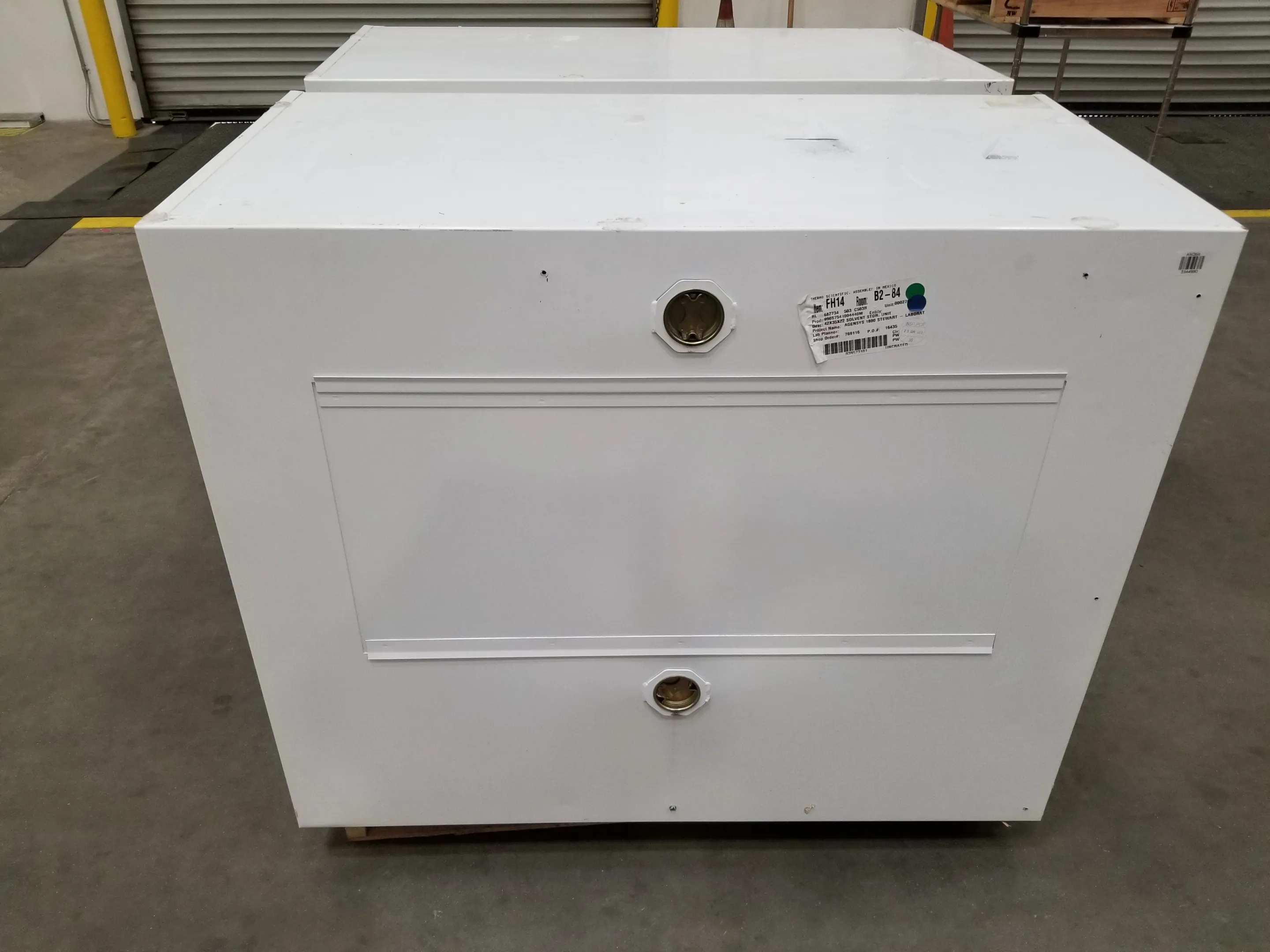 Fisher Hamilton Biosafety Cabinet 55326