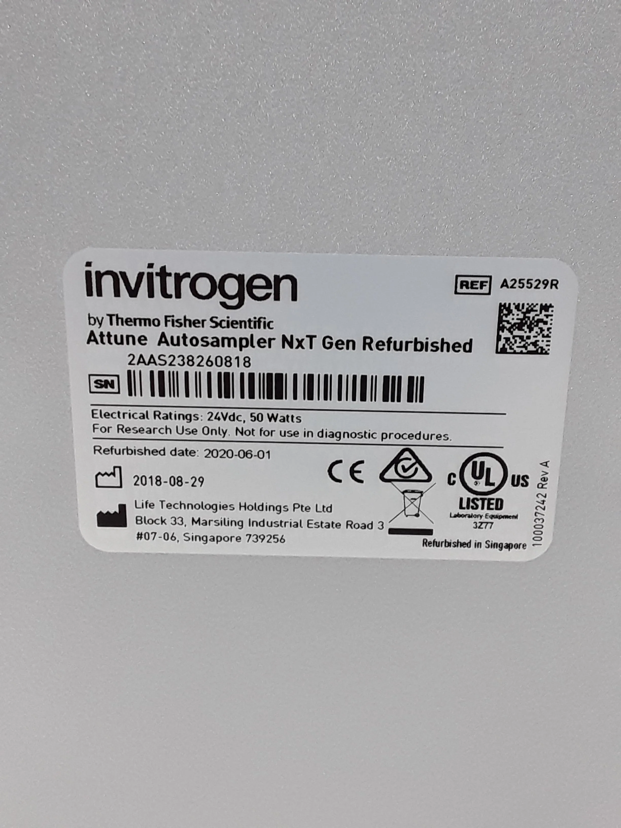 Invitrogen Attune NxT Gen Autosampler