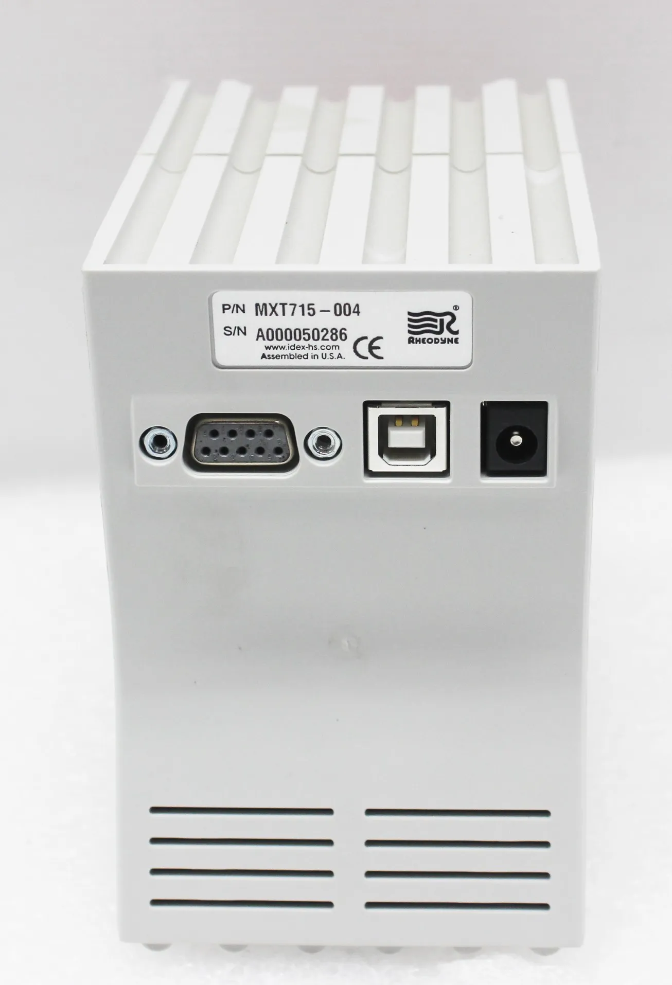 Rheodyne MXT715-004 HPLC / FPLC / GC / CE Valve