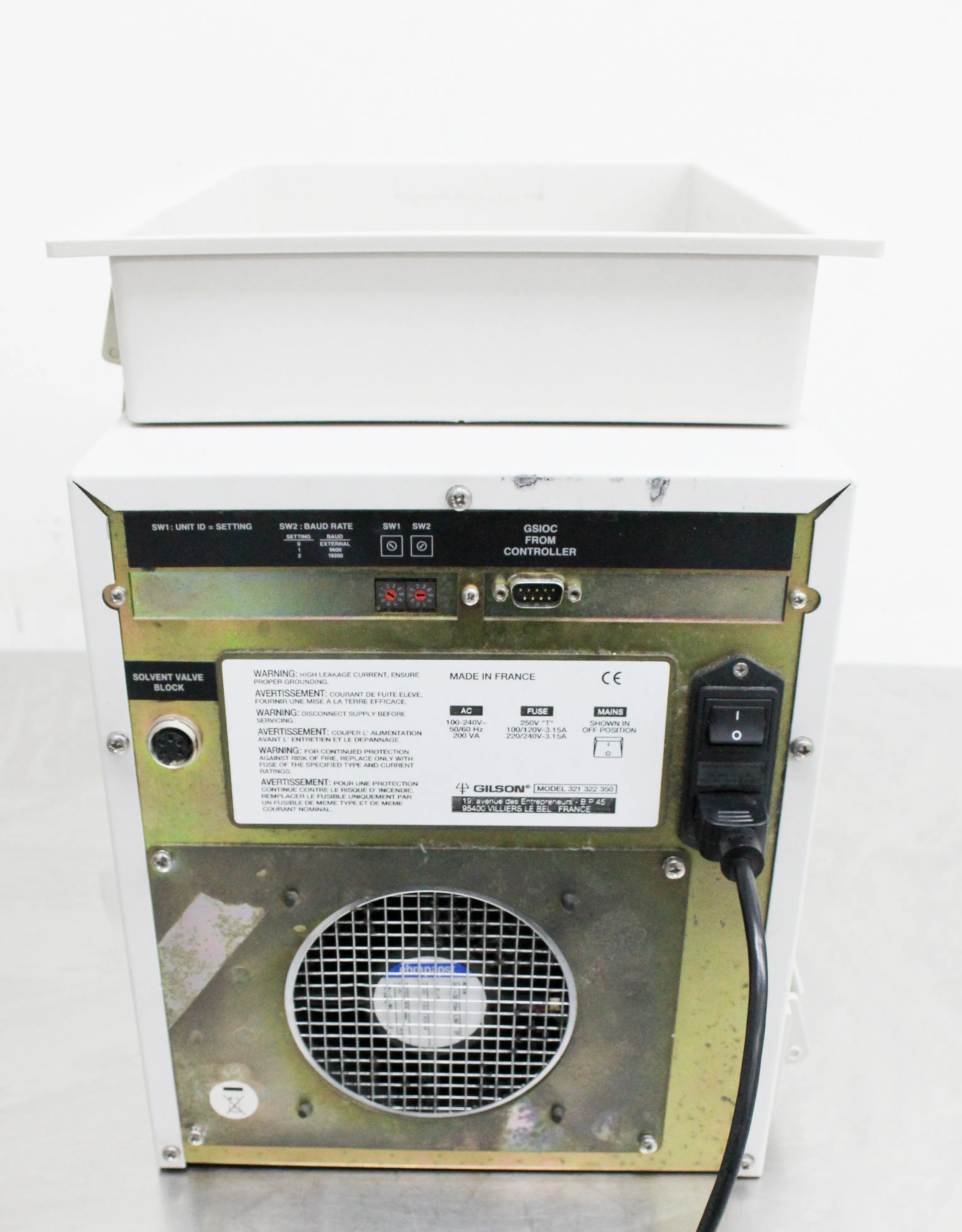 Gilson 322 HPLC Pump with H2 (Compact Version)