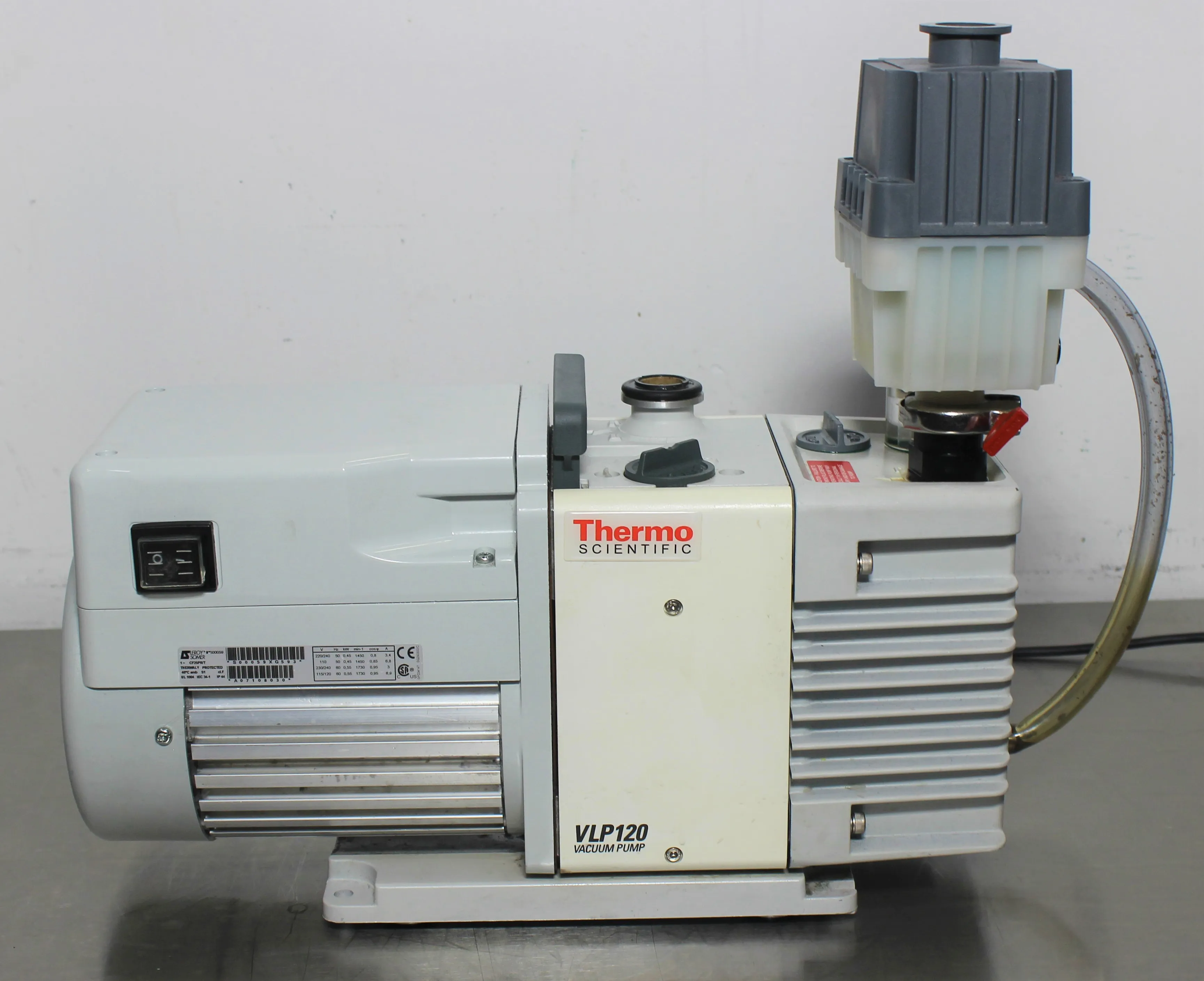 Thermo Fisher RV5 A65313906 Vacuum Pump 120V 50/60 Hz