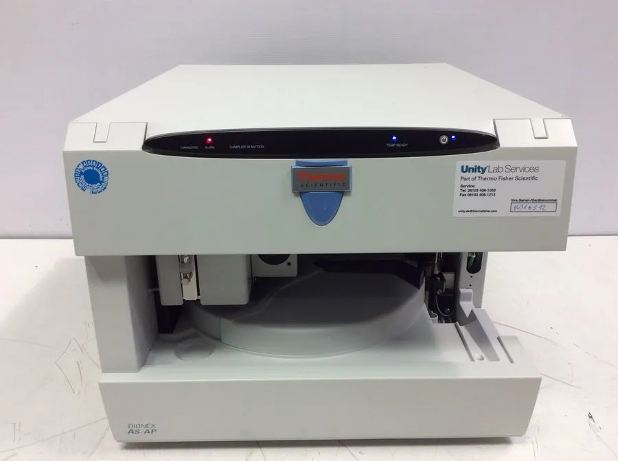 Thermo Scientific Dionex AS-AP Autosampler for Ion Chromatography - Used Unit in Outstanding Working Condition - Tested Before Shipping