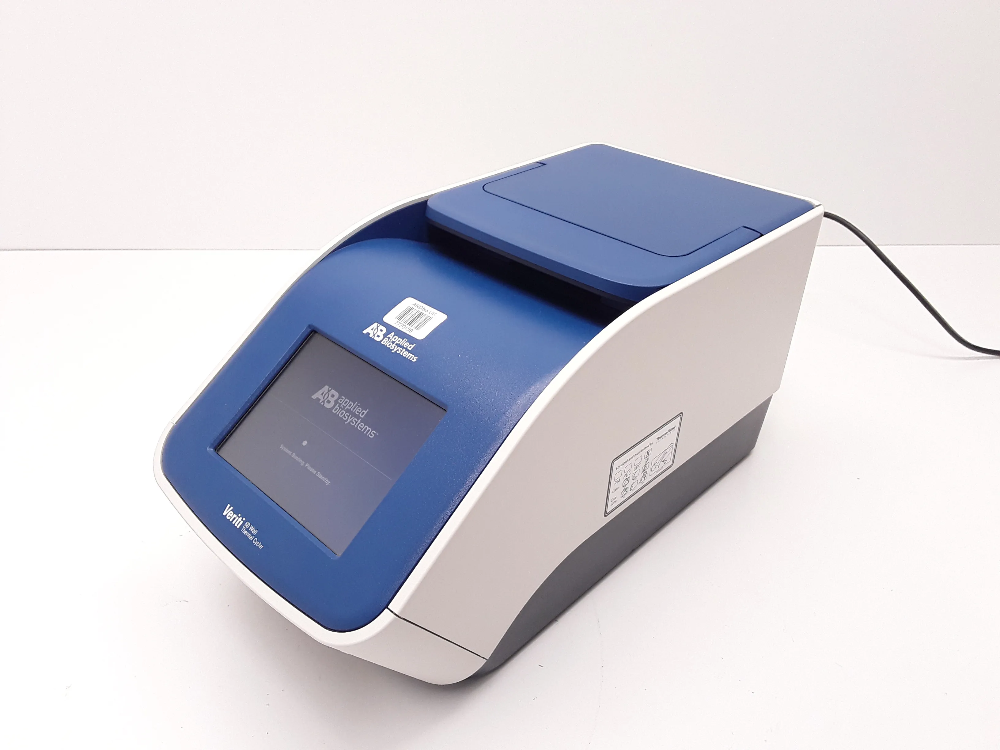 Applied Biosystems ABI Veriti 60 Well Thermal Cycler, Model 9904