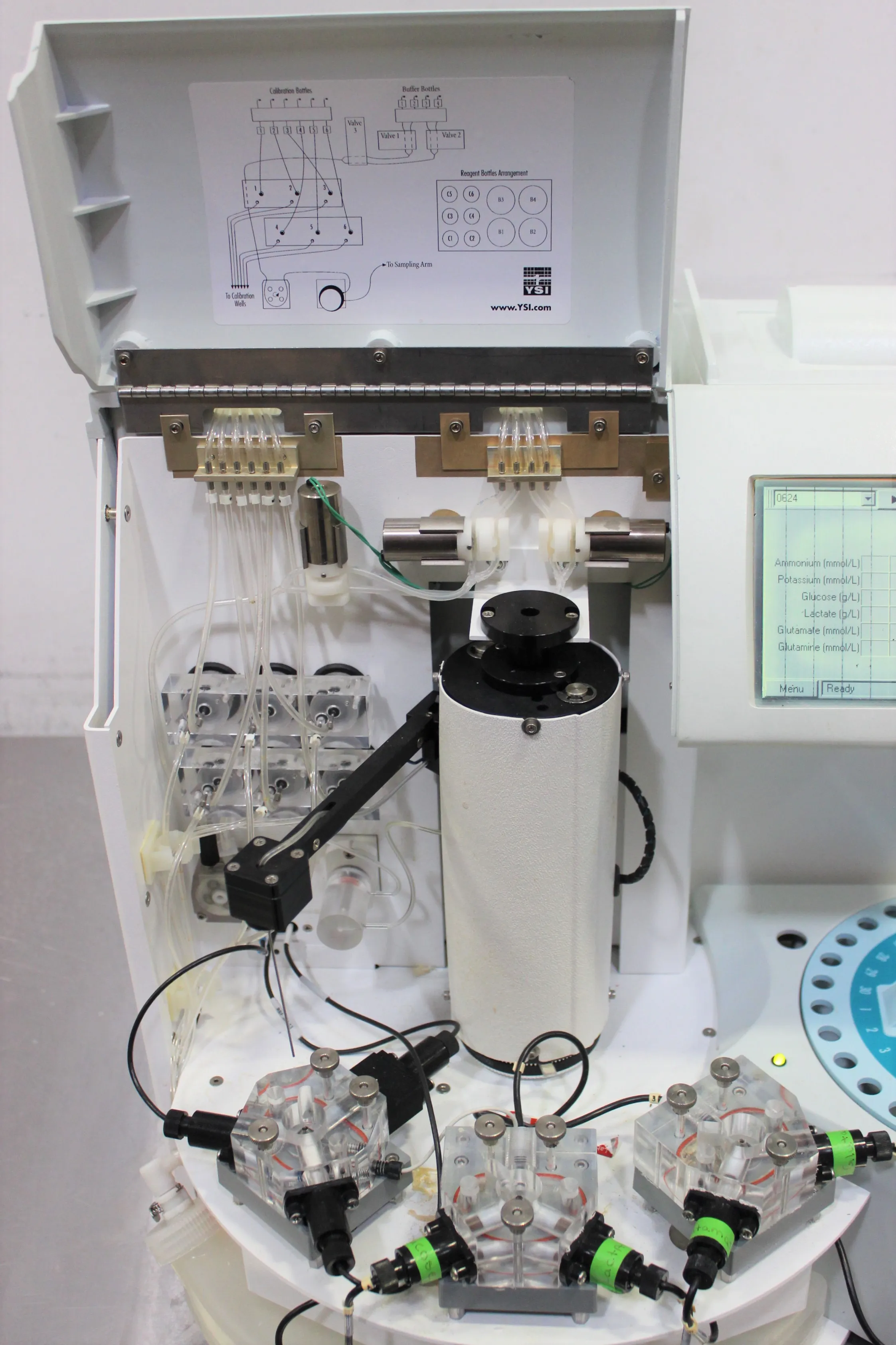 YSI 7100 MBS Bioanalyzer - Multi-Parameter Bioanalytical System