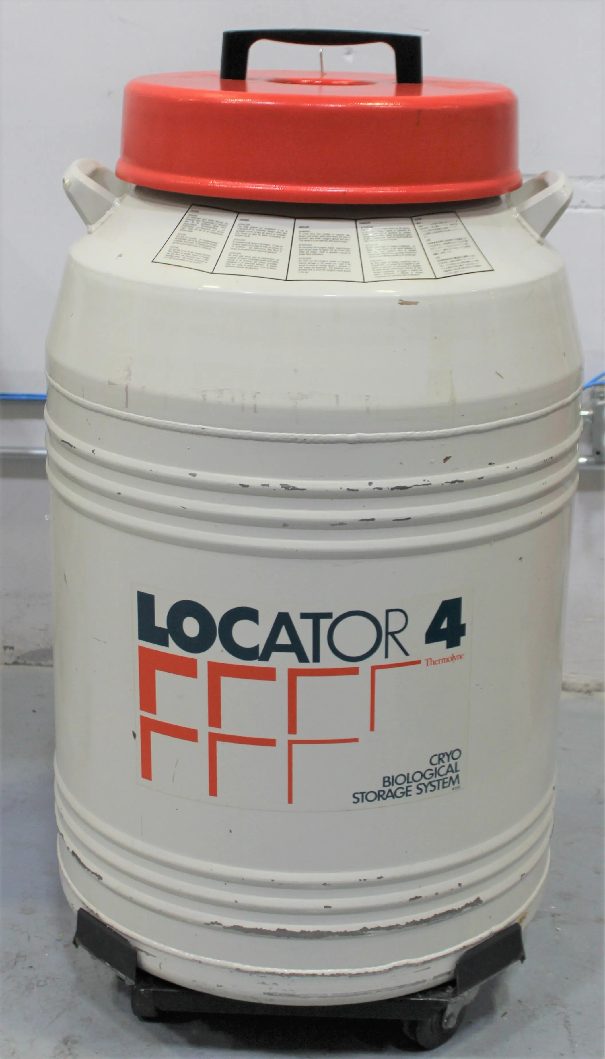 Thermolyne Locator 4 Cryostorage Tank