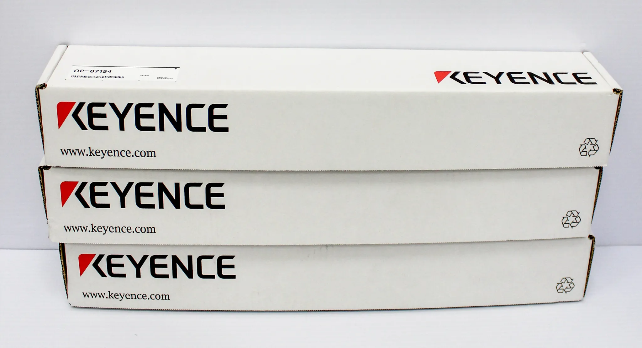 Keyence Miscellaneous Box with Parts and Accessories