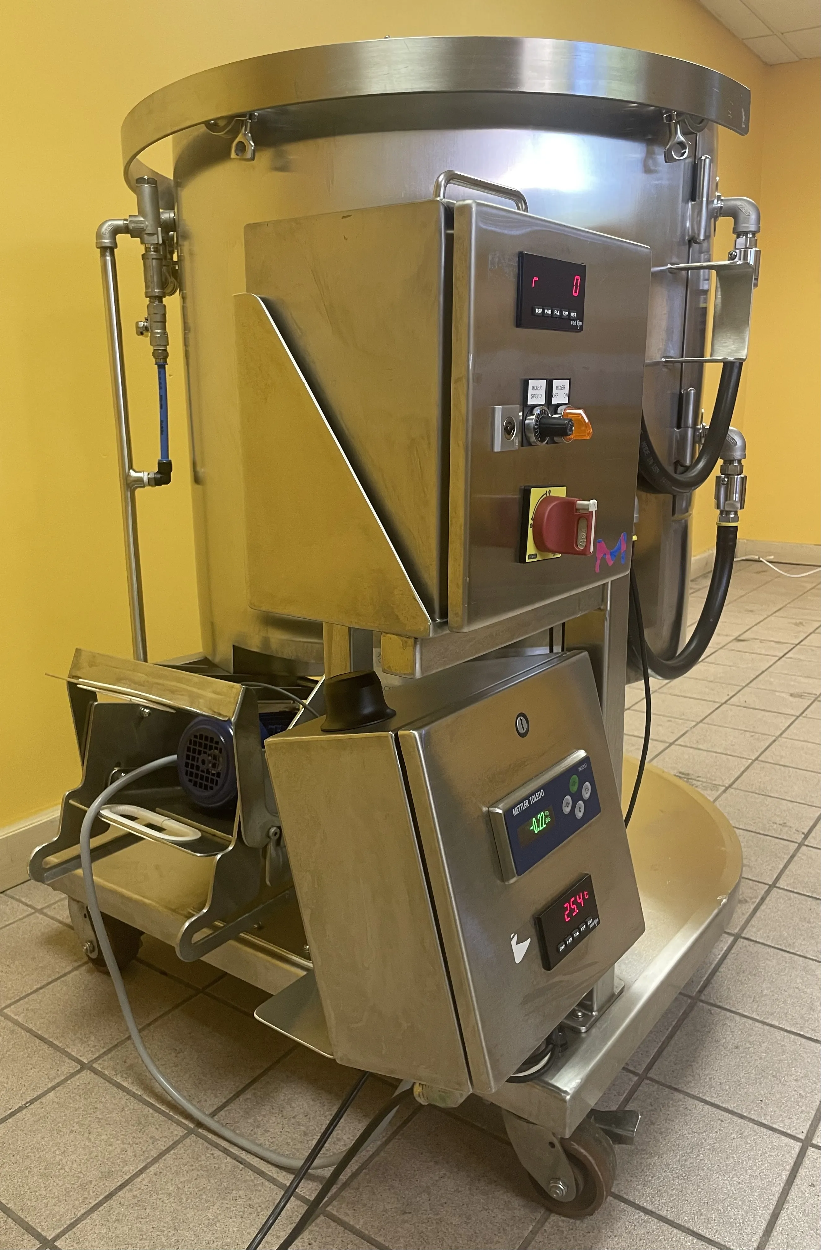 Millipore Mobius Power MIX 200 Biopharmaceutical Mixer