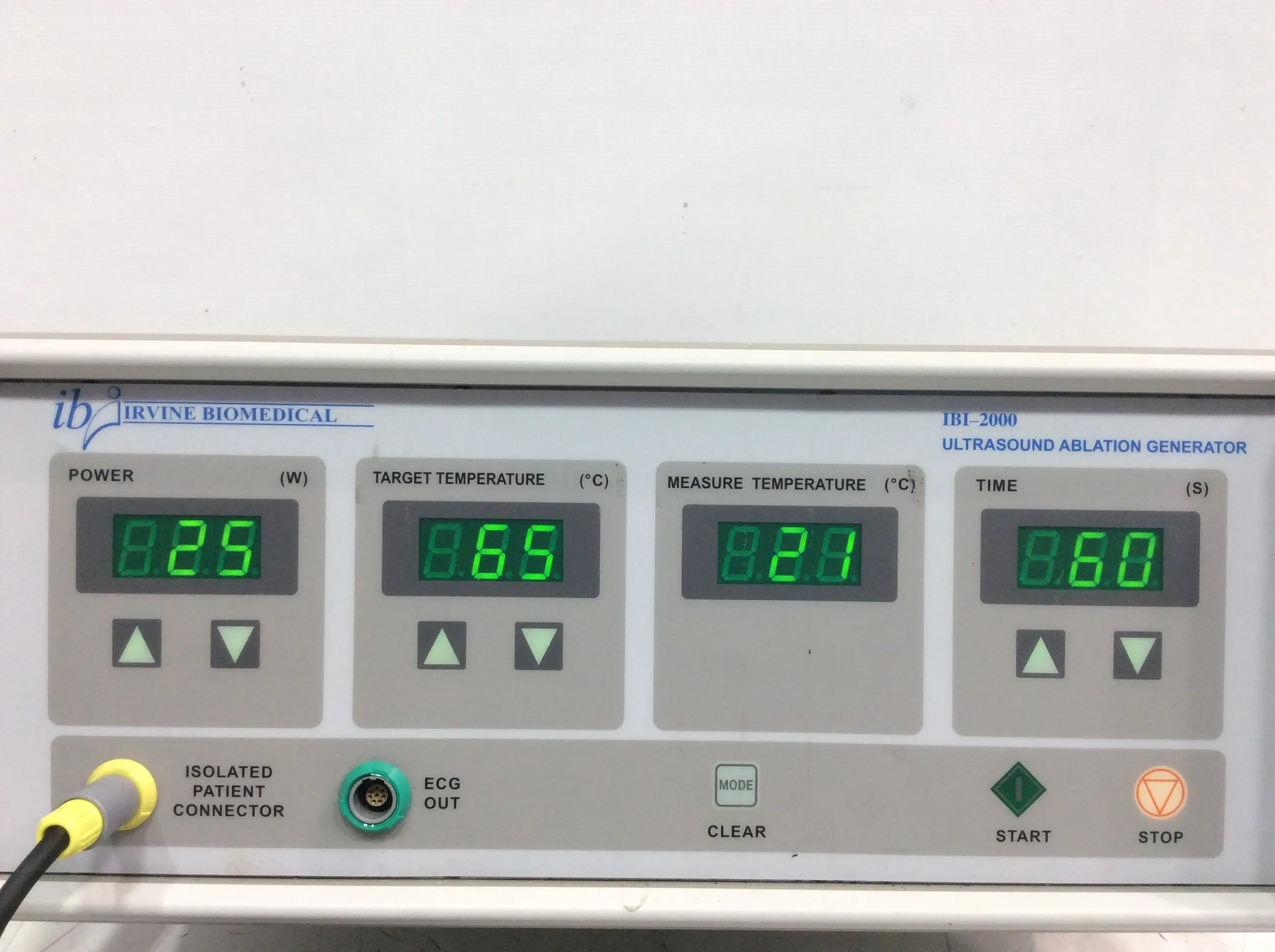 Irvine Biomedical IBI-2000 Ultrasound Ablation Generator