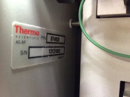 Thermo Fisher Dionex AS-AP Auto Sampler for Ion Chromatography