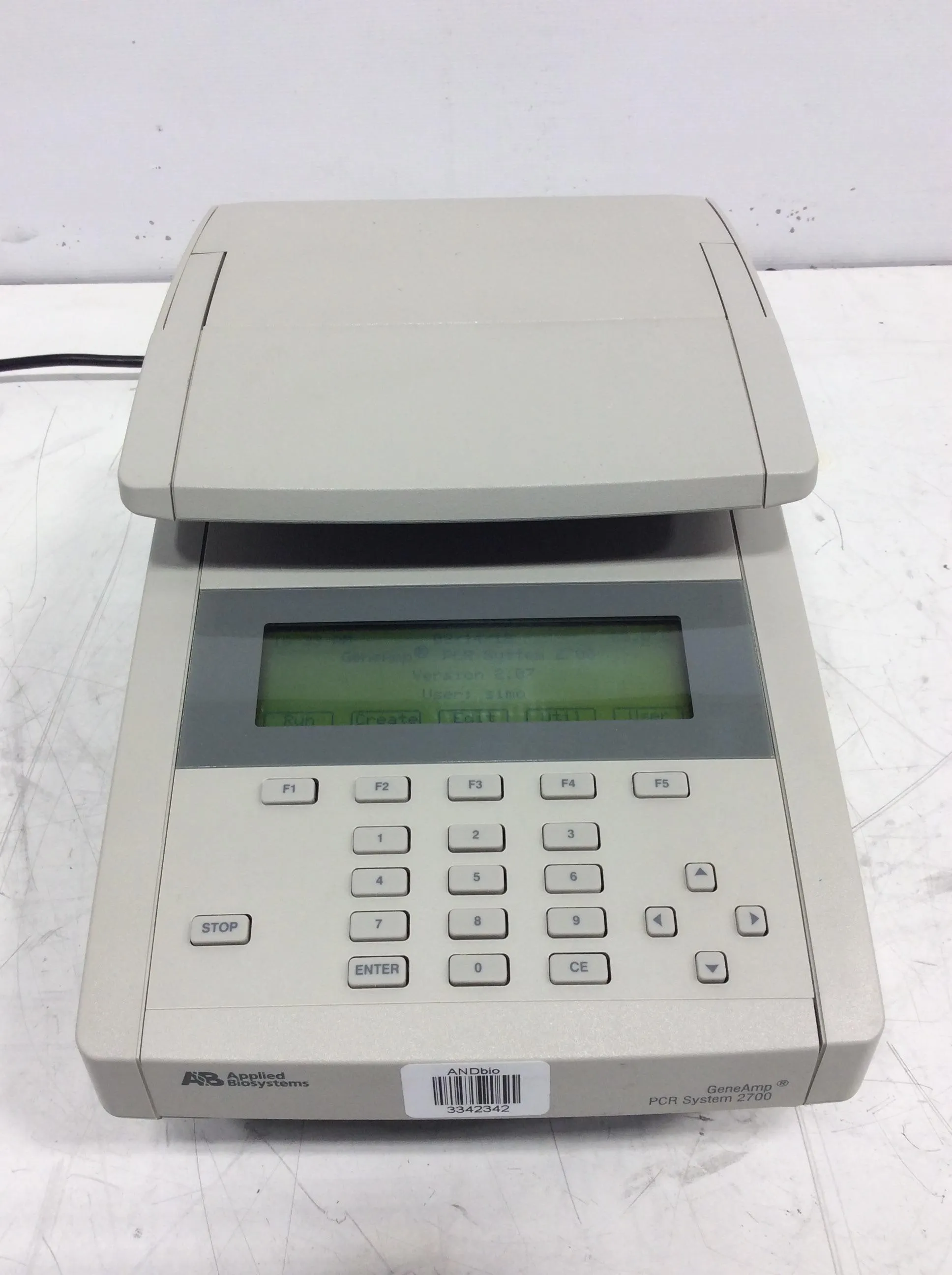 Applied Biosystems GeneAmp PCR System 2700