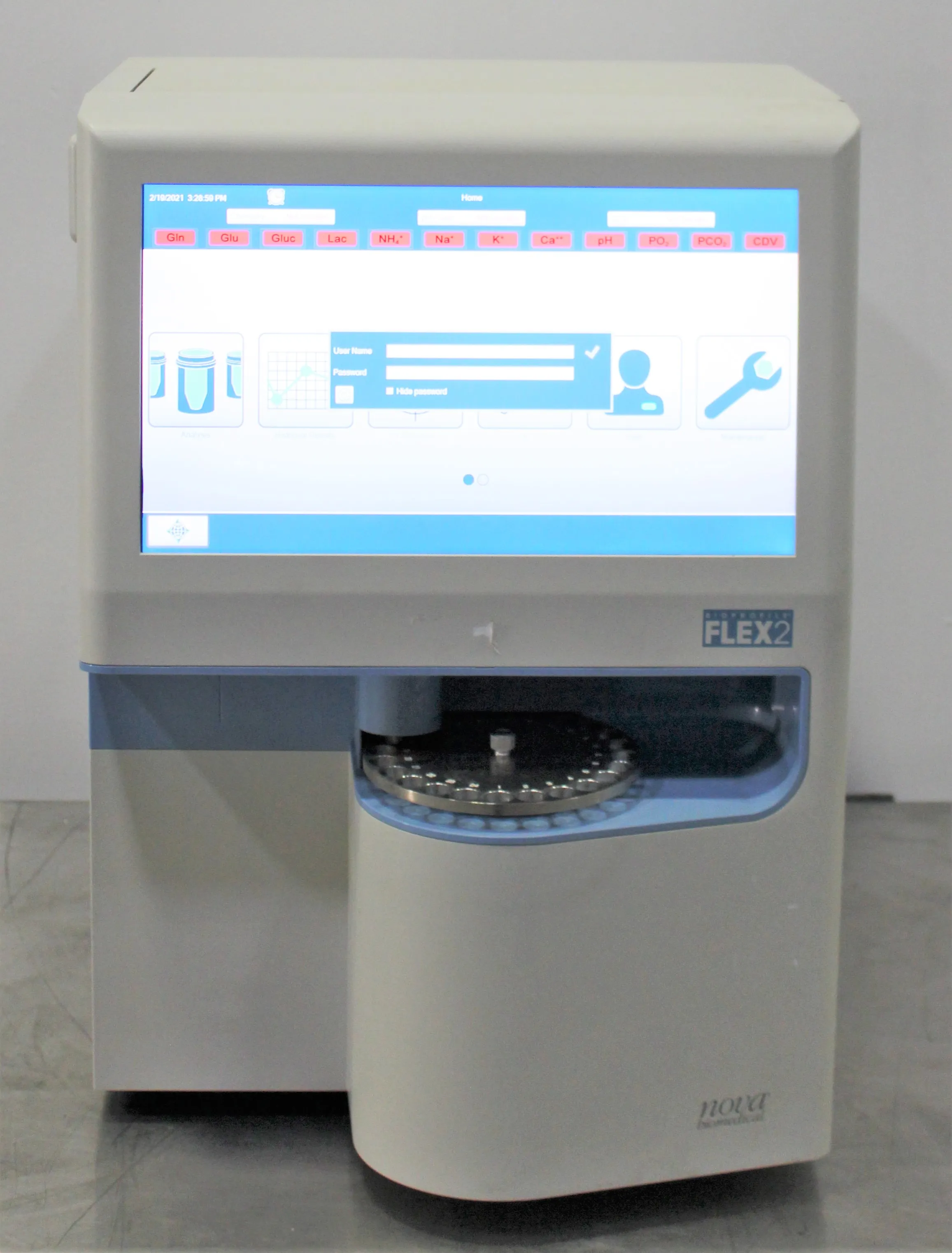 Nova Biomedical BioProfile FLEX 2 Cell Analyzer