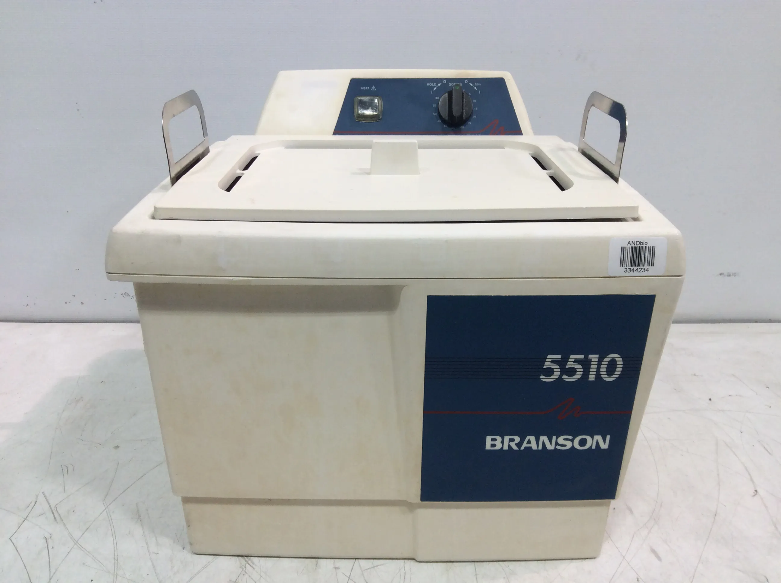 Branson 5510 Benchtop Heated Ultrasonic Cleaner 5510R-MTH