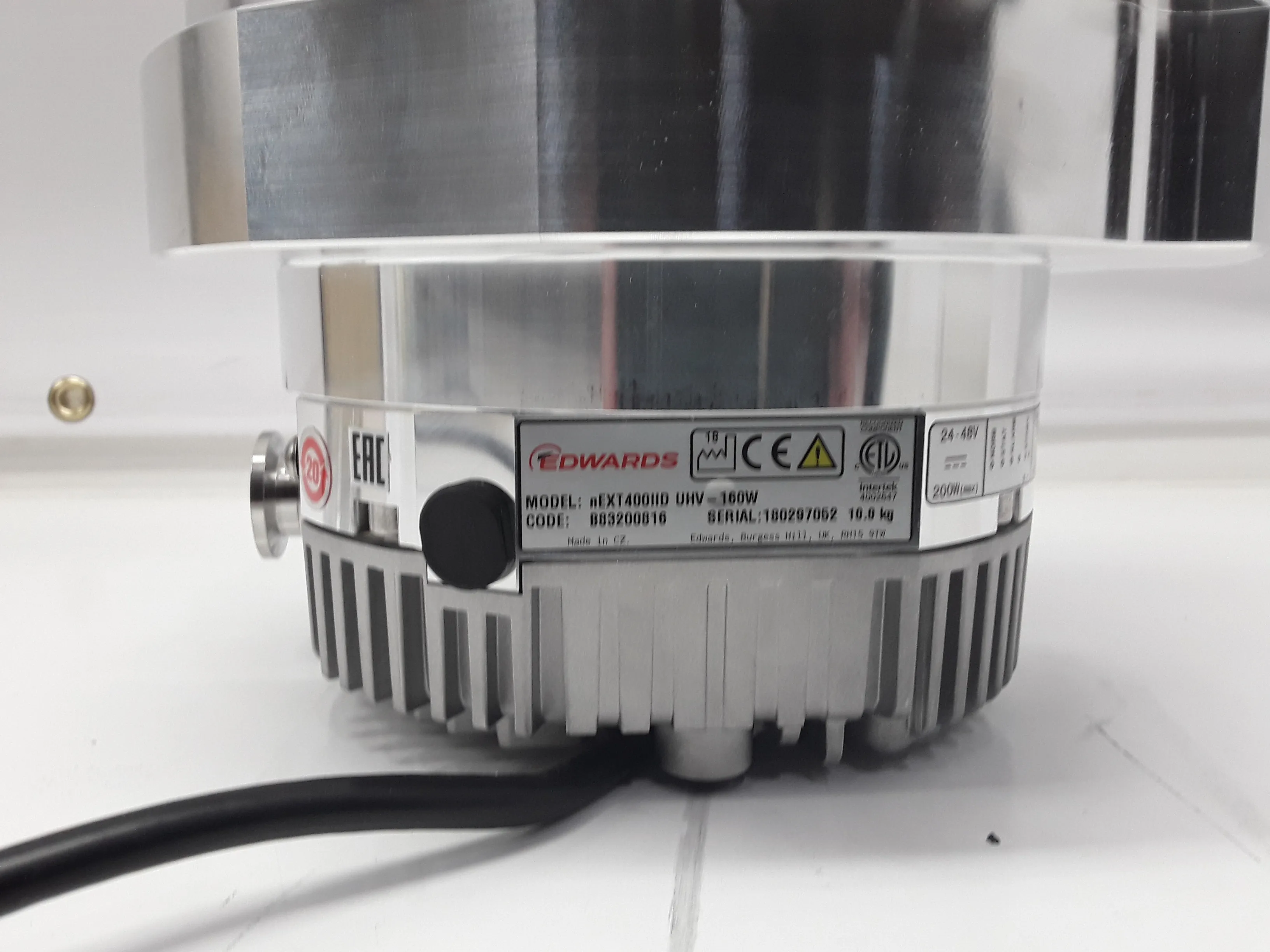 Edwards nEXT400IID Turbomolecular Pump 1802907052