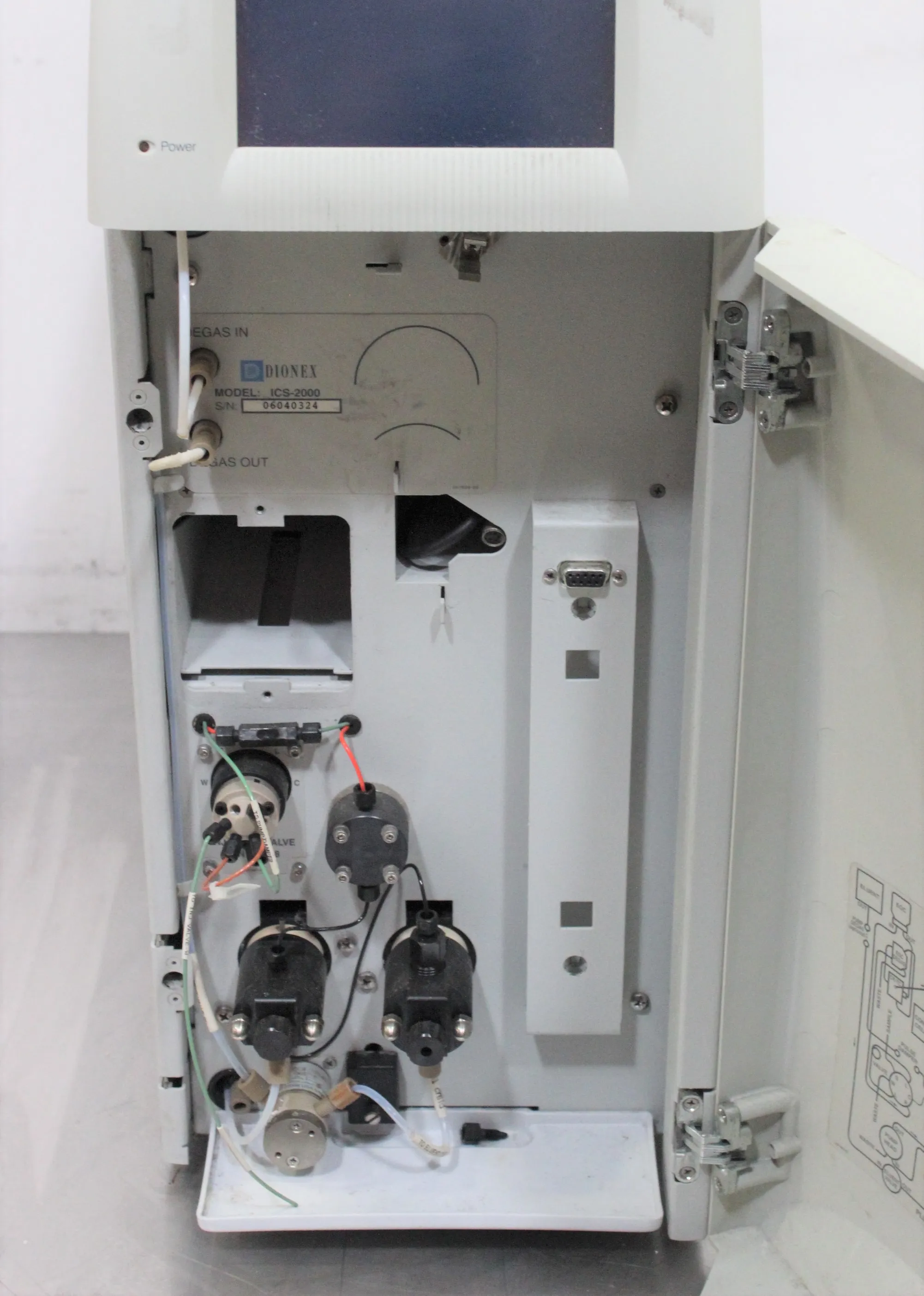 Dionex ICS-2000 Ion Chromatography System for Parts or Not Working