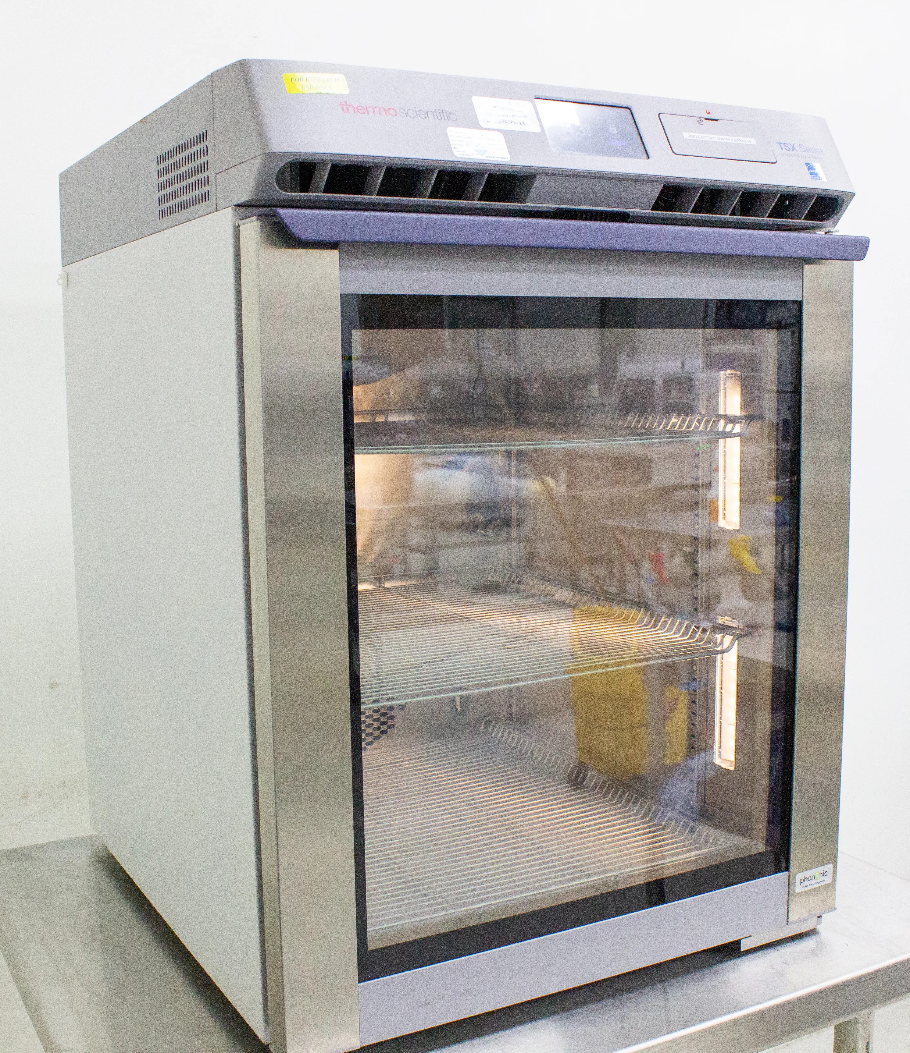 Thermo Scientific TSX505GA Undercounter Lab Refrigerator, Glass Door, 5.5 cu. ft.