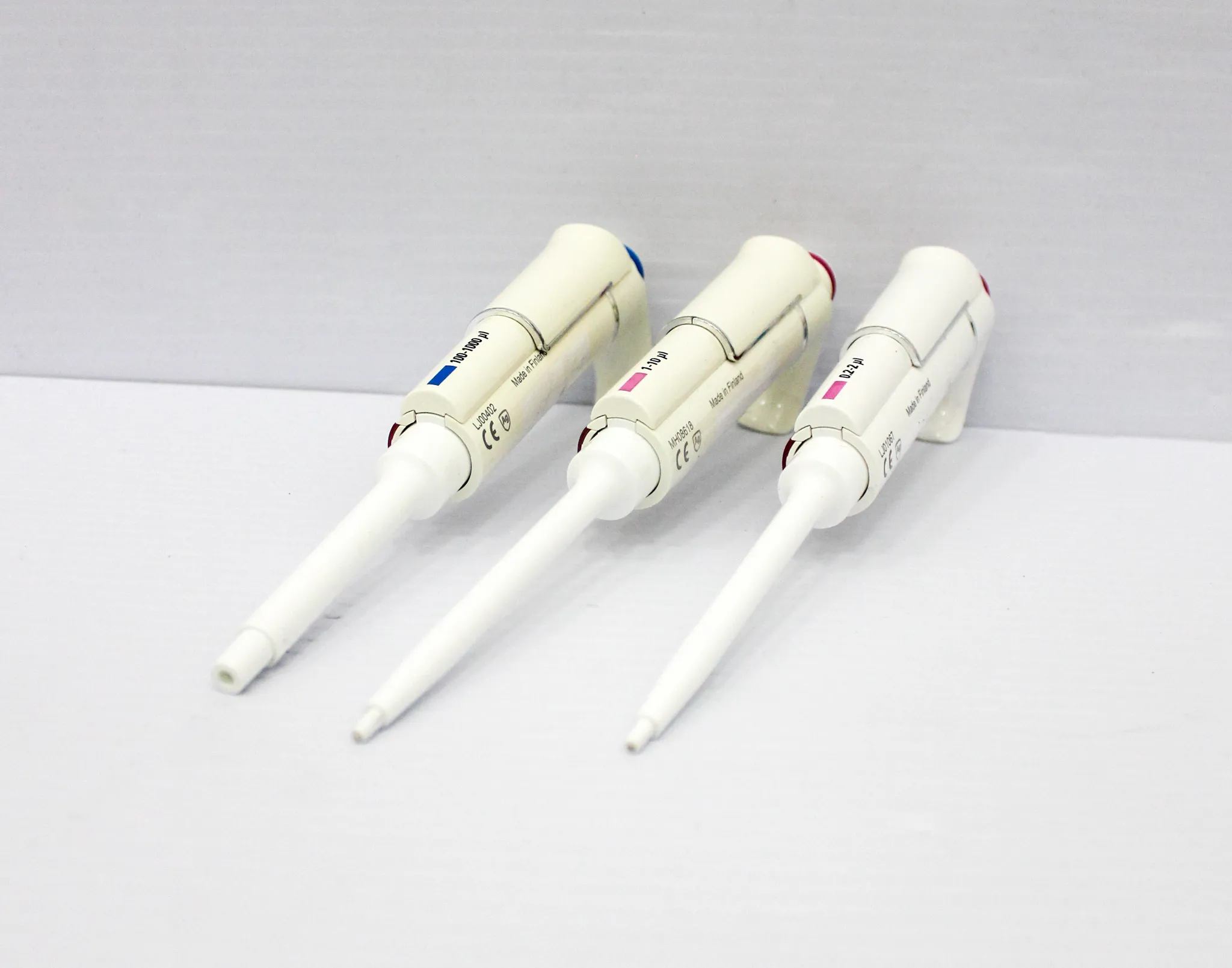 Rainin Manual Pipettes Set - 19 pieces - kits of manual Pipettes