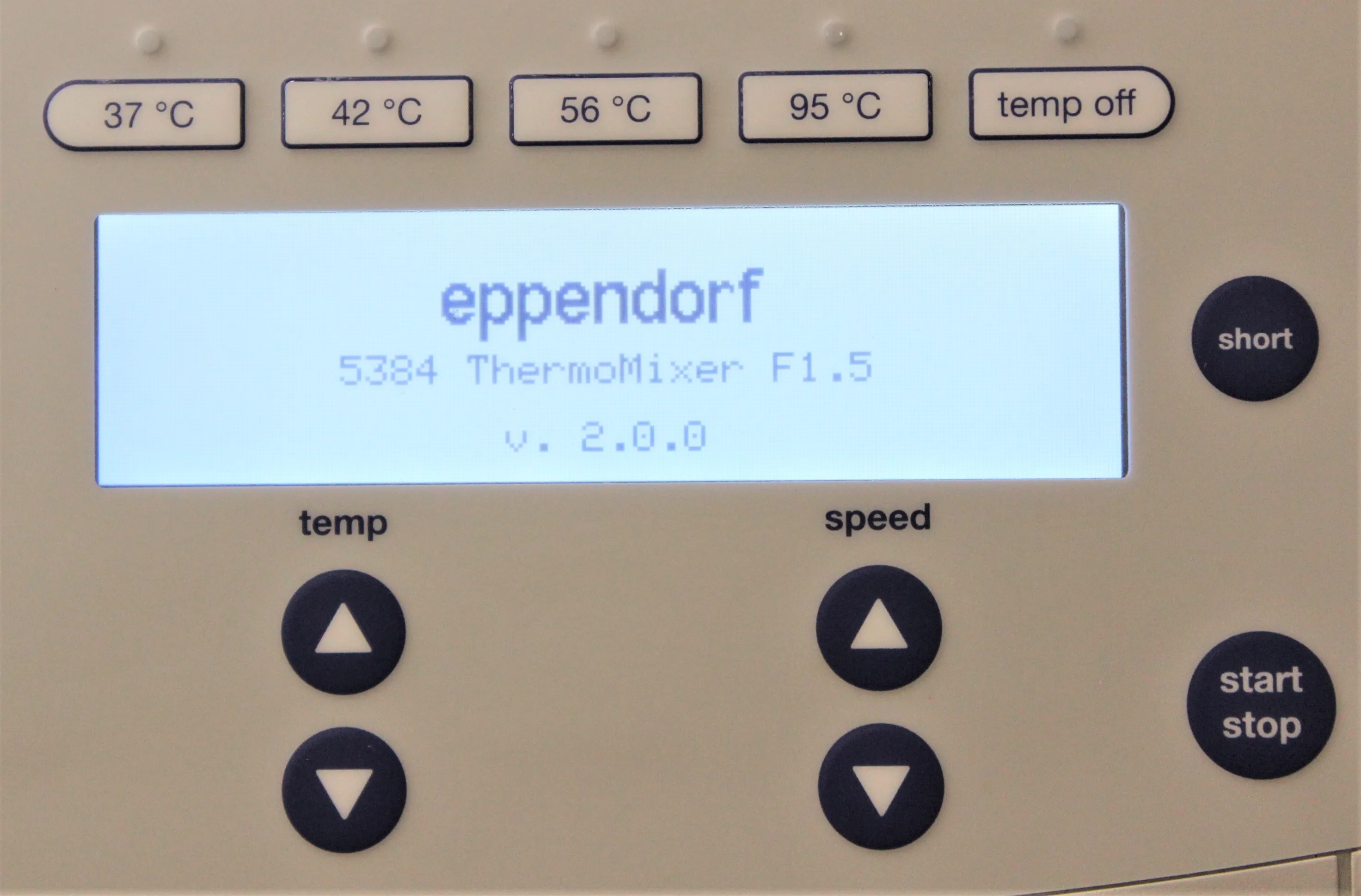 Eppendorf Thermomixer F1.5 Model 5384 Vortexer / Rotator / Shaker