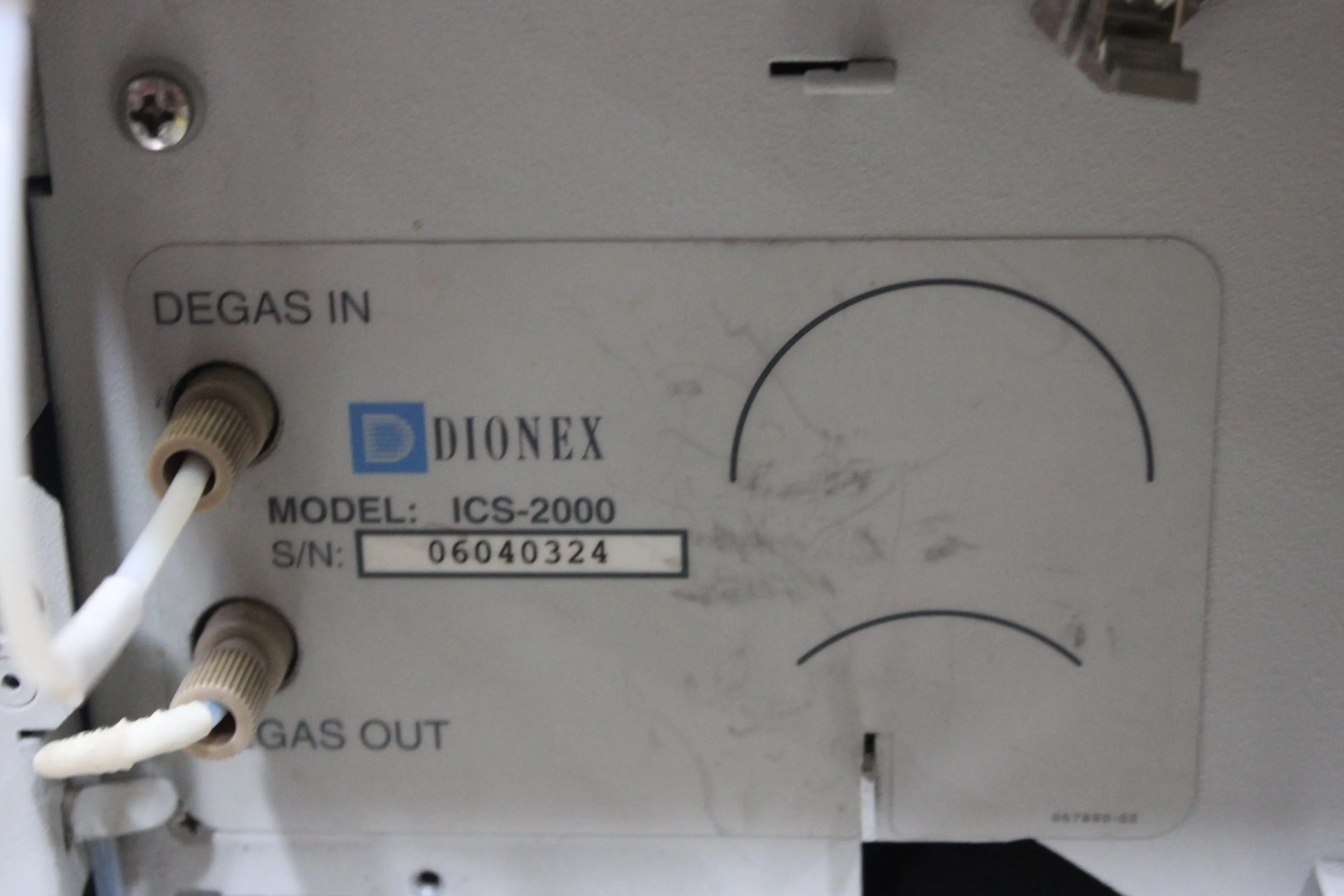 Dionex ICS-2000 Ion Chromatography System for Parts or Not Working