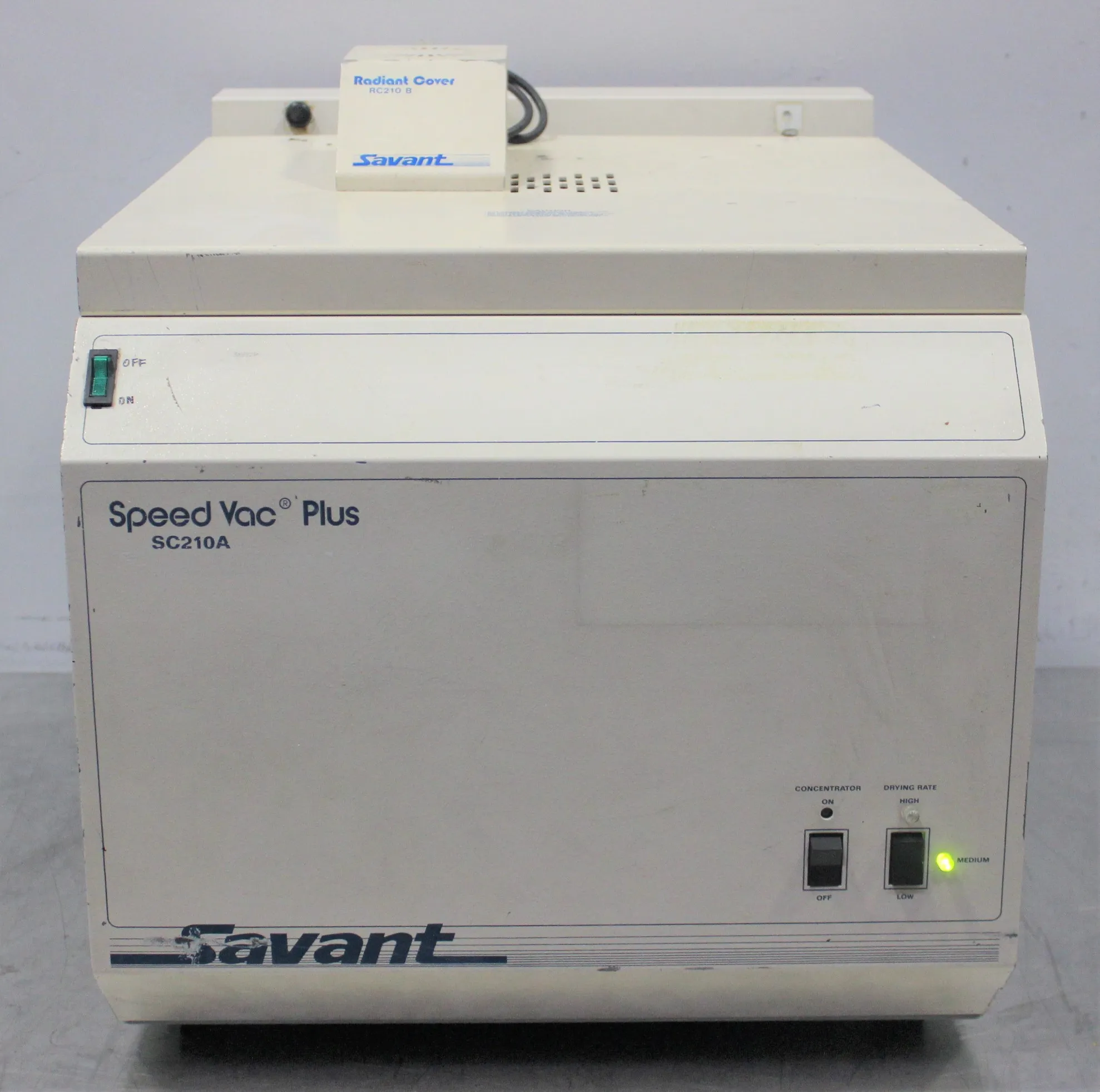 Savant SC210A-120 SpeedVac Plus Concentrator