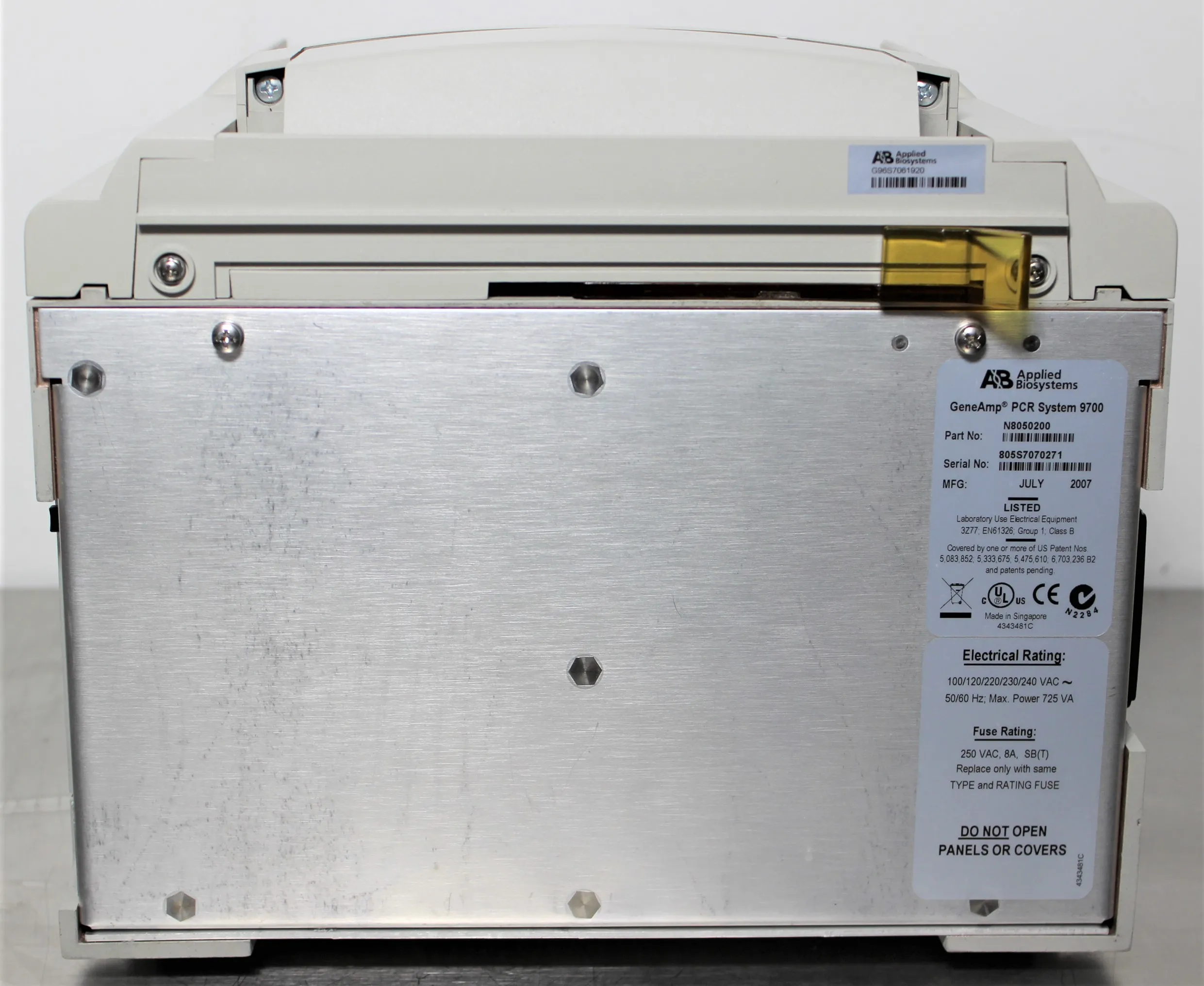 Applied Biosystems GeneAmp PCR System 9700