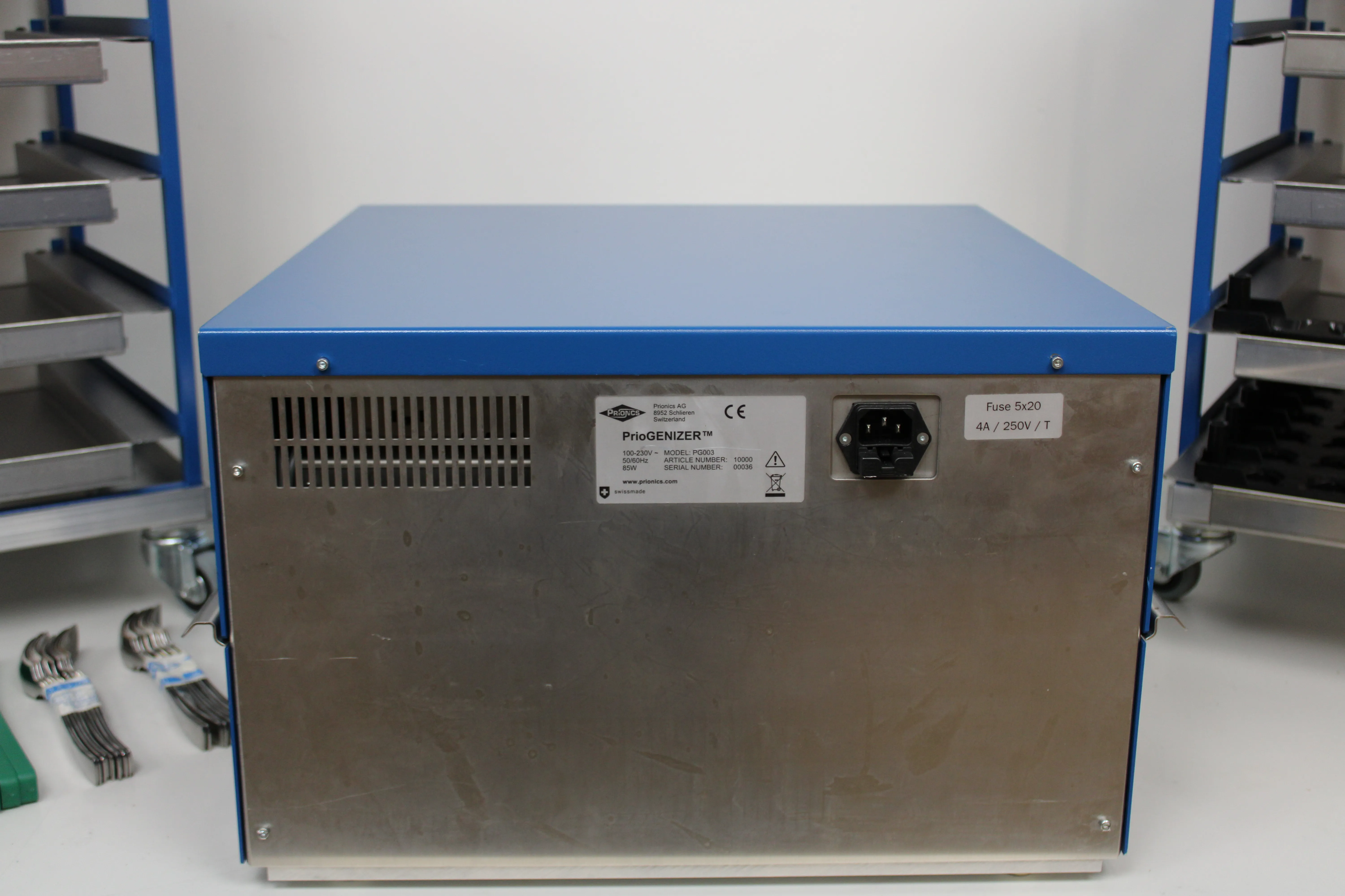 Prionics PrioGENIZER Laboratory Homogenizer