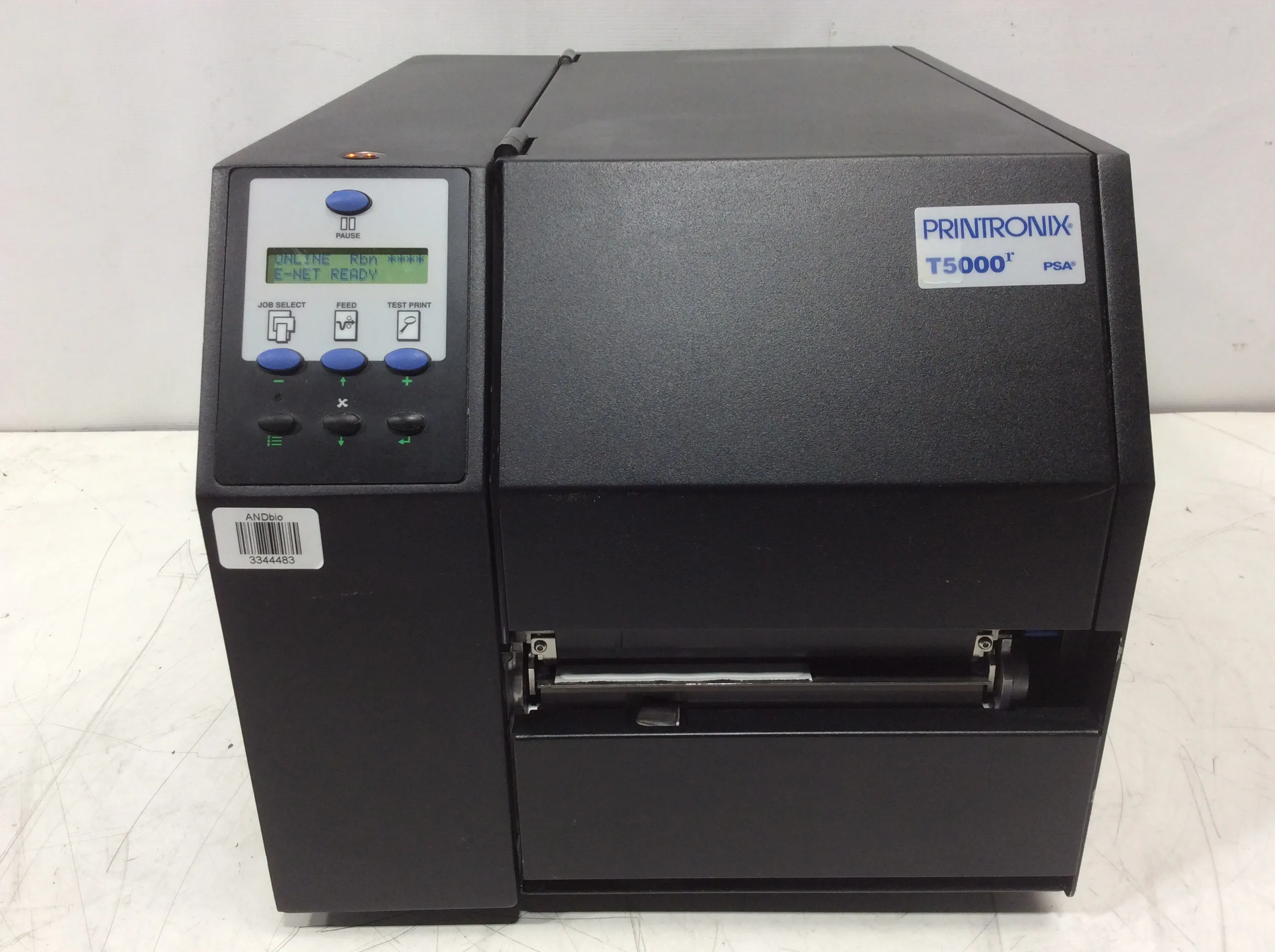 Printronix T5000r Thermal Barcode Label Printer Model T5306r