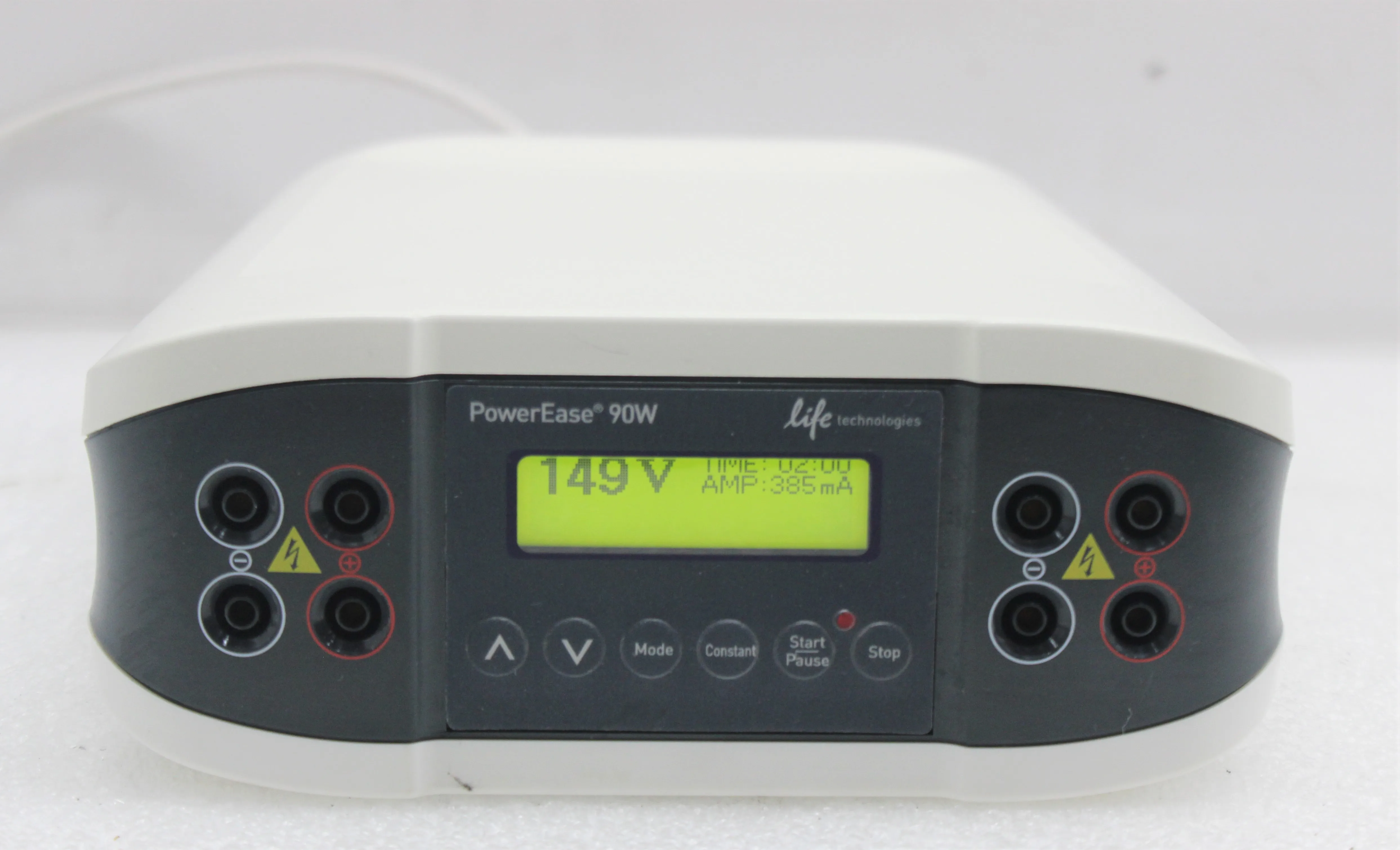 Life Technologies PowerEase 90W PS0090 Light Box Power Supply Life Sciences Research Electrophoresis Used