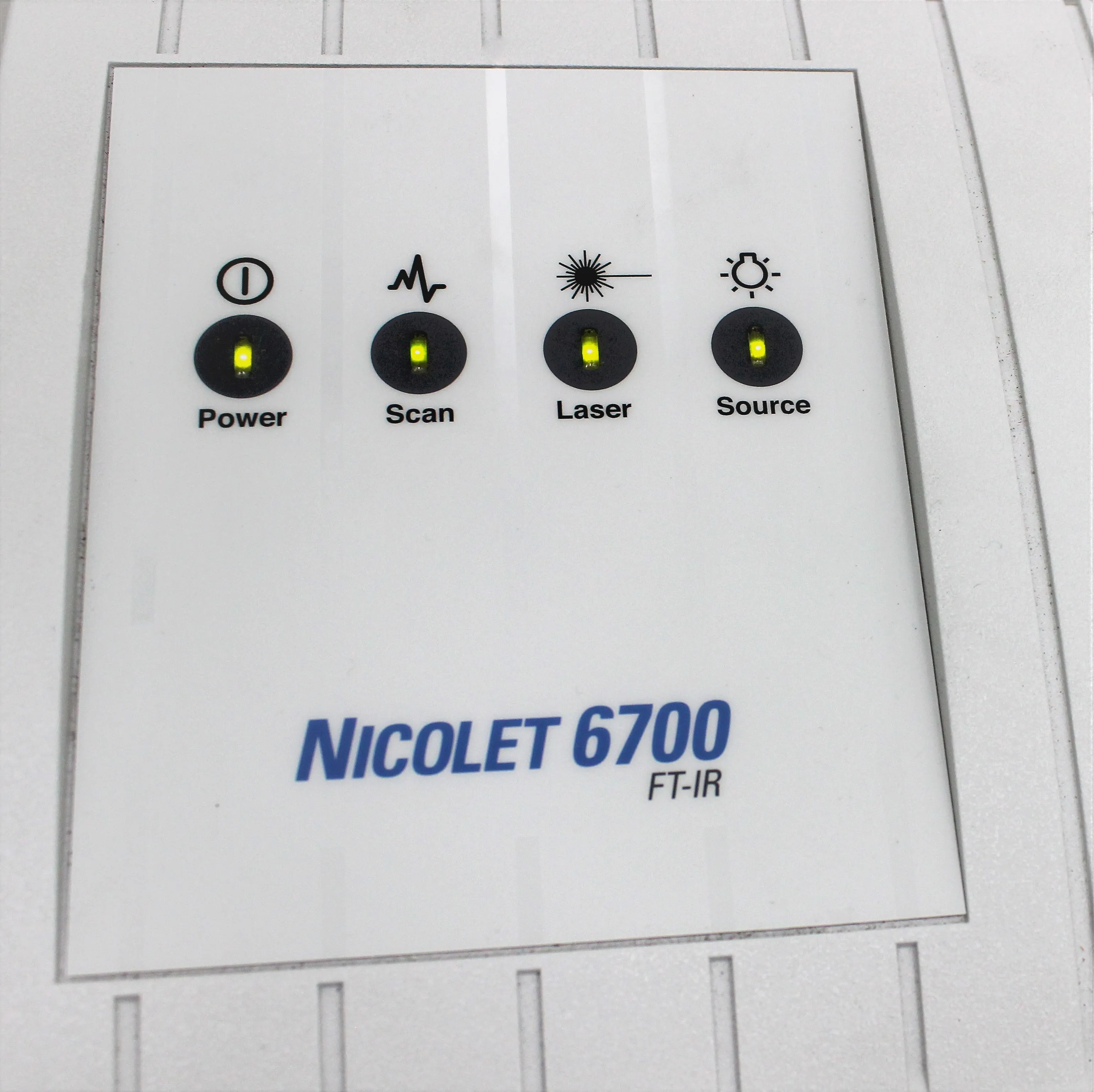 Thermo Scientific Nicolet 6700 FT-IR Advance Gold Spectrometer - Used, Needs Fix