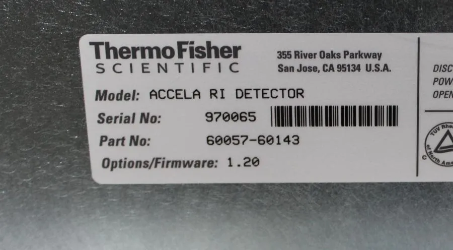 Thermo Scientific Accela RI Detector