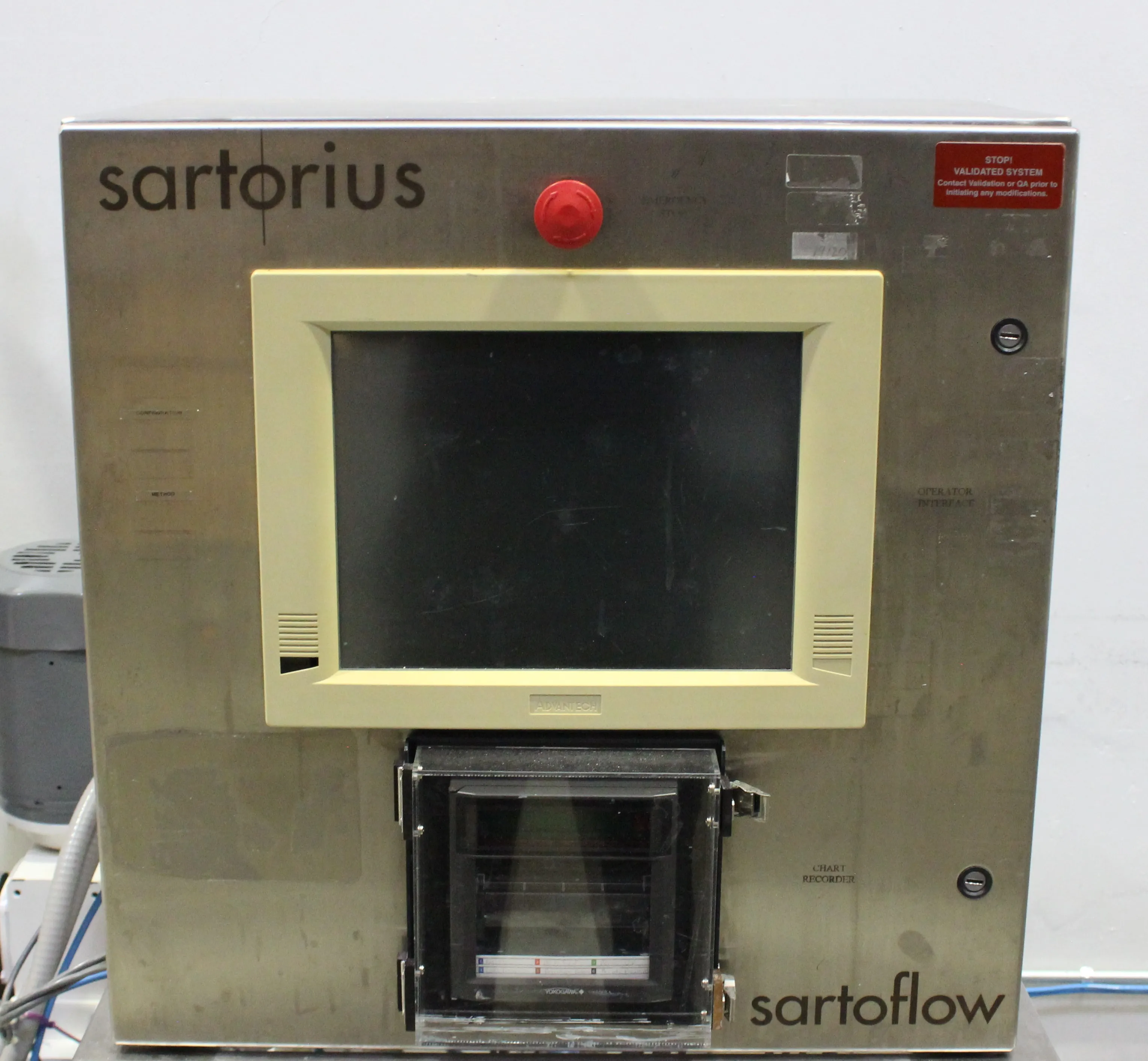 Sartorius Sartoflow Filtration System with 70L Reactor Tank