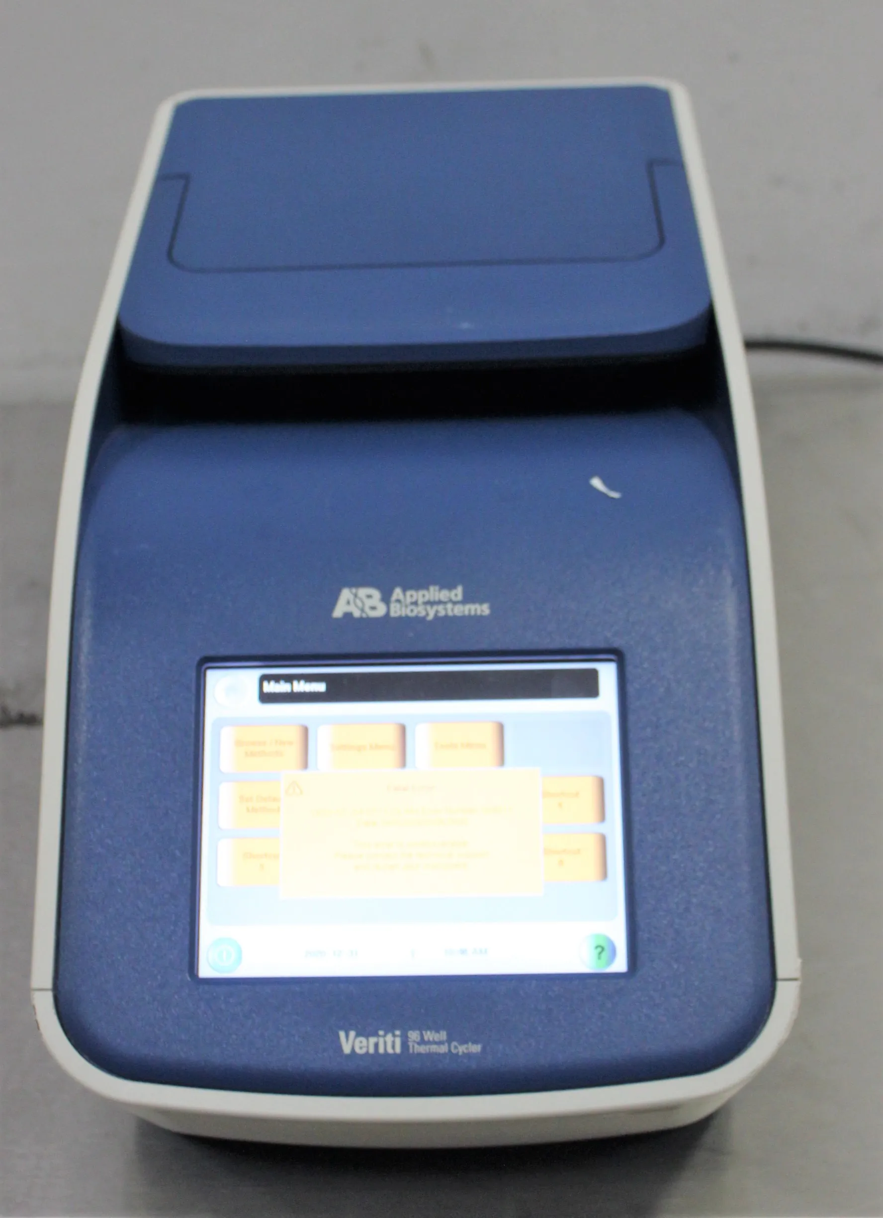 Applied Biosystems Veriti 96-Well Thermal Cycler - Class 4 - As-Is