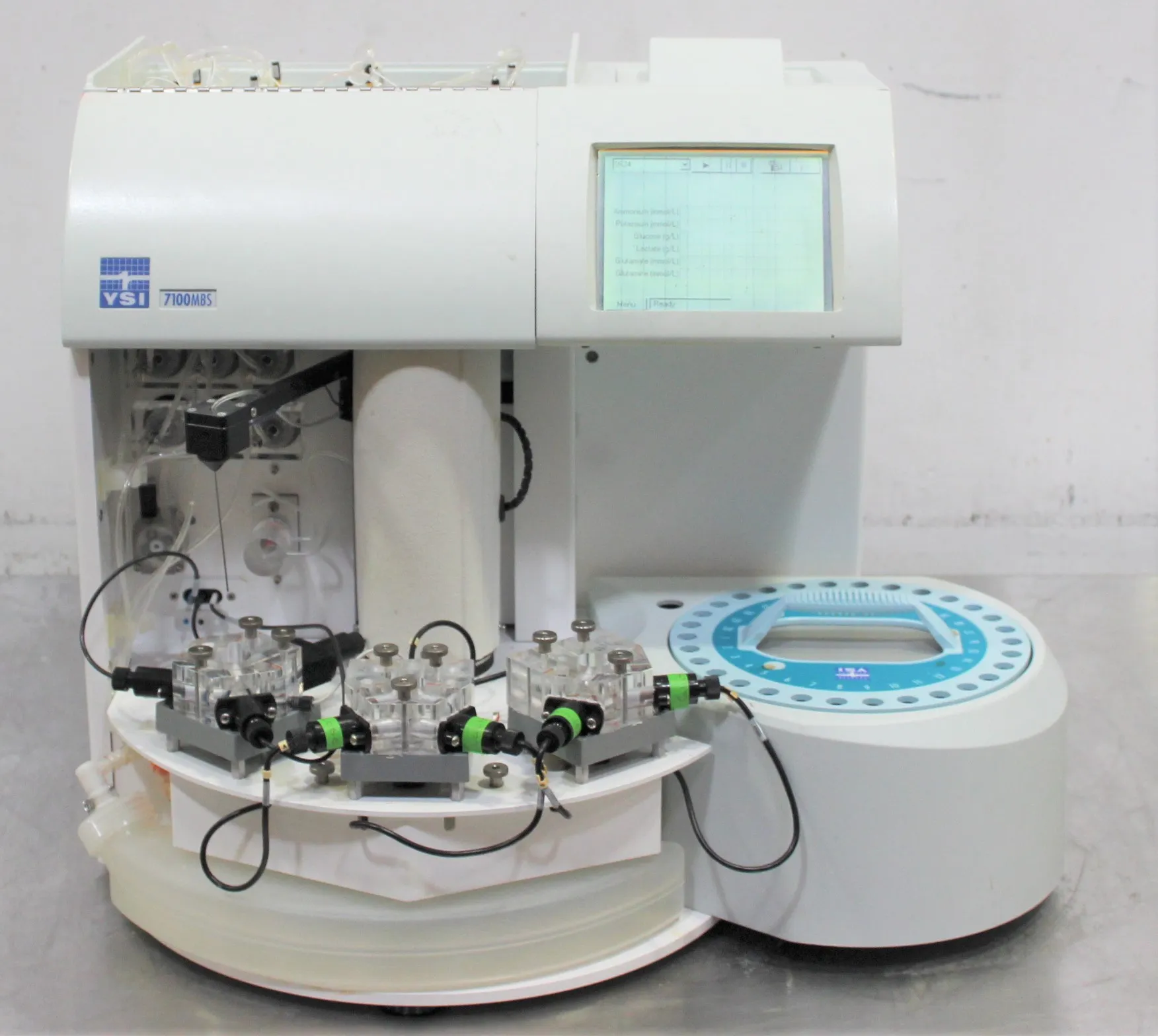 YSI 7100 MBS Bioanalyzer - Multi-Parameter Bioanalytical System