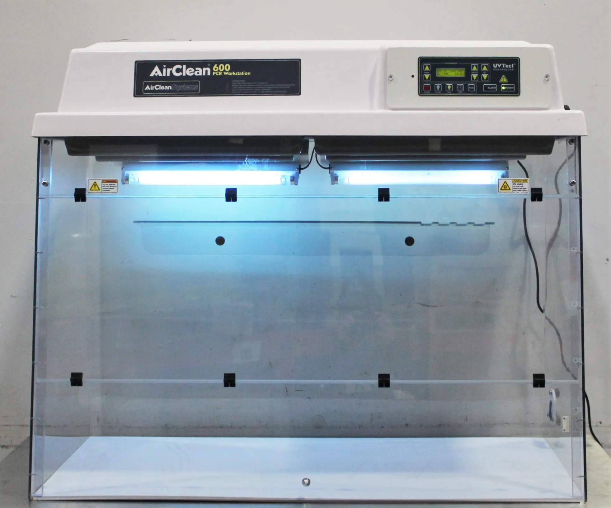 Air Clean Systems PCR Enclosure AC648TLFUVC