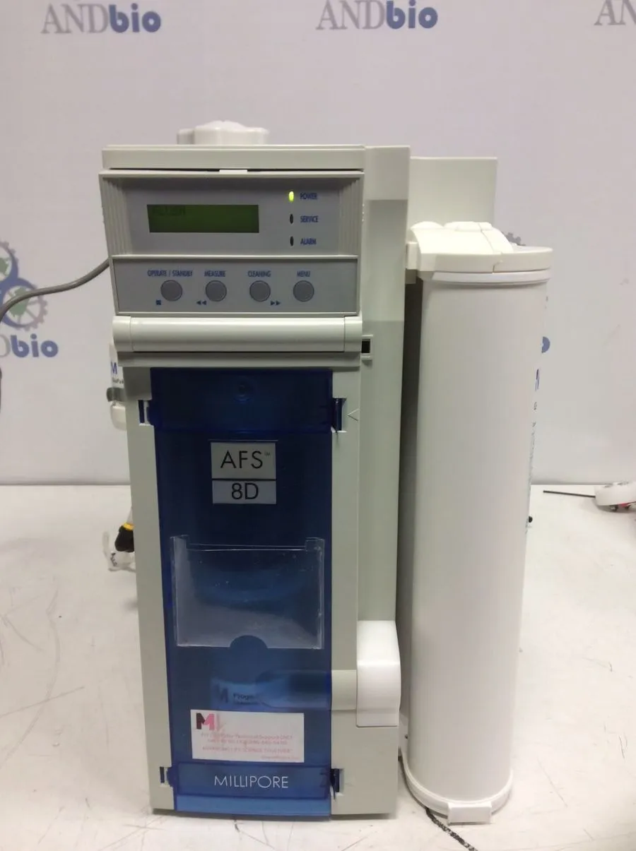 Millipore AFS 8D Water Purification System