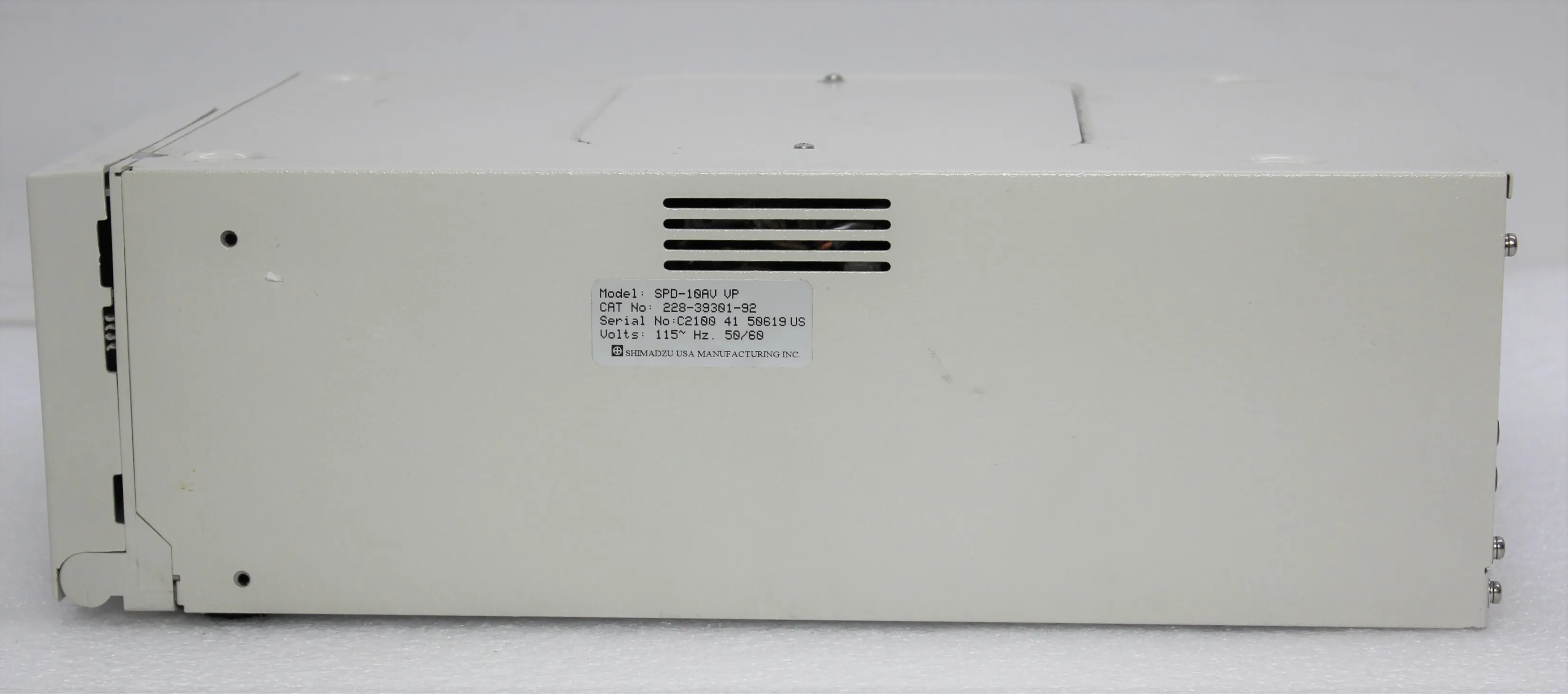 Shimadzu SPD-10A VP UV/Vis Detector HPLC FPLC GC CE