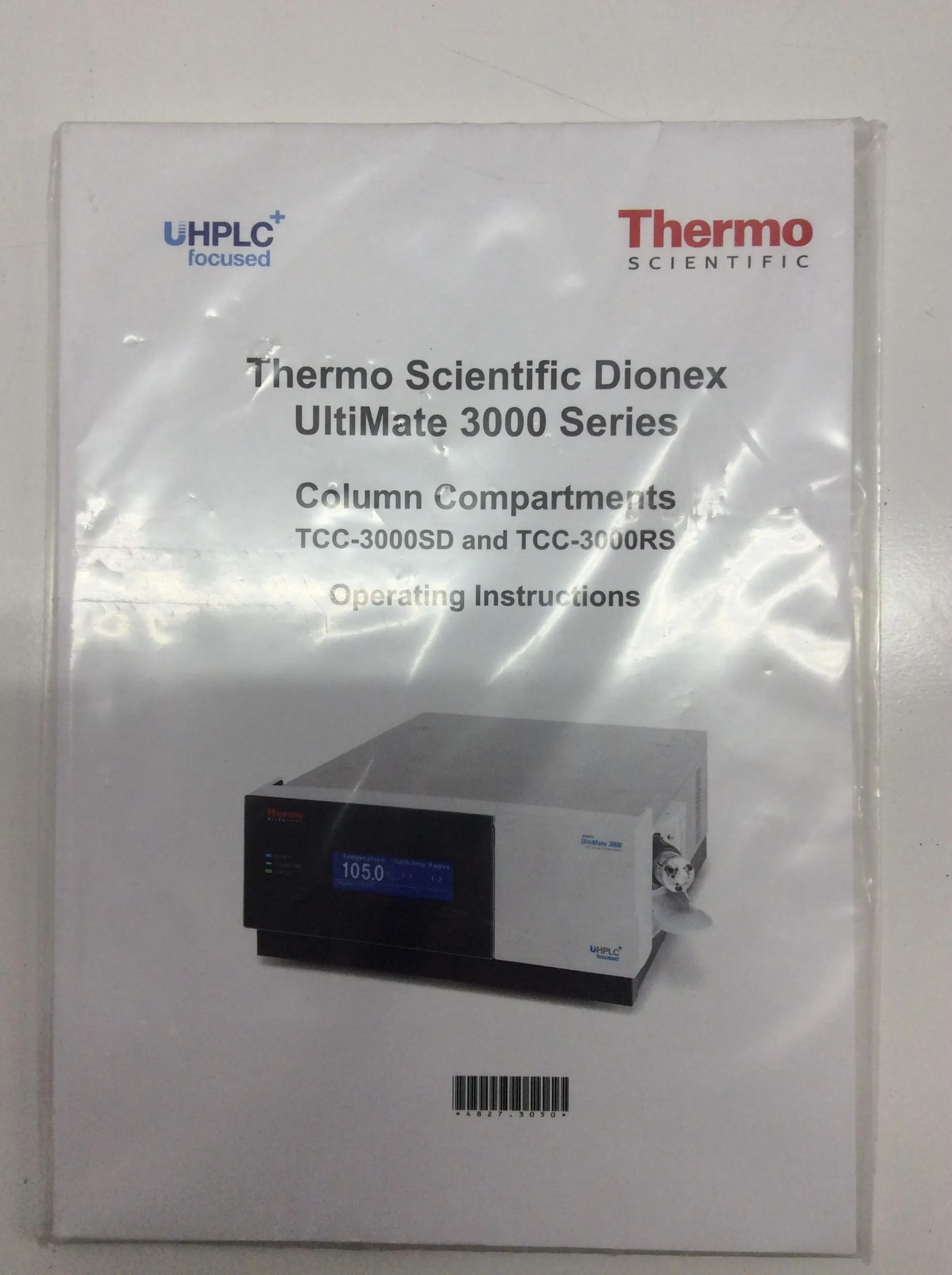 Thermo Fisher Dionex UltiMate TCC-3000SD Standard Thermostatted Column Compartments