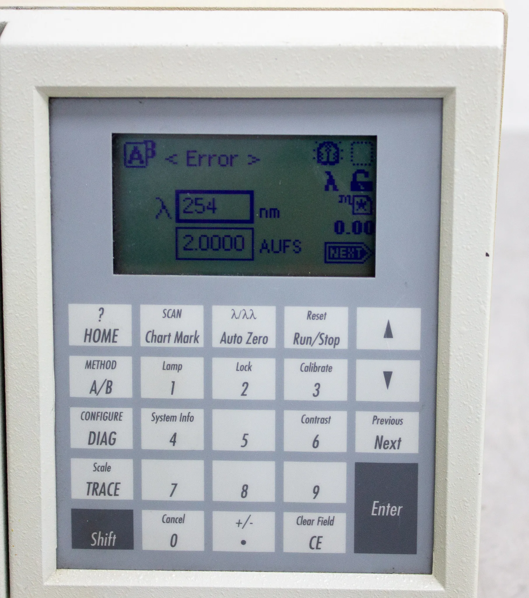 Waters 2487 Dual Absorbance Detector HPLC / FPLC / GC / CE P/N WAT081110